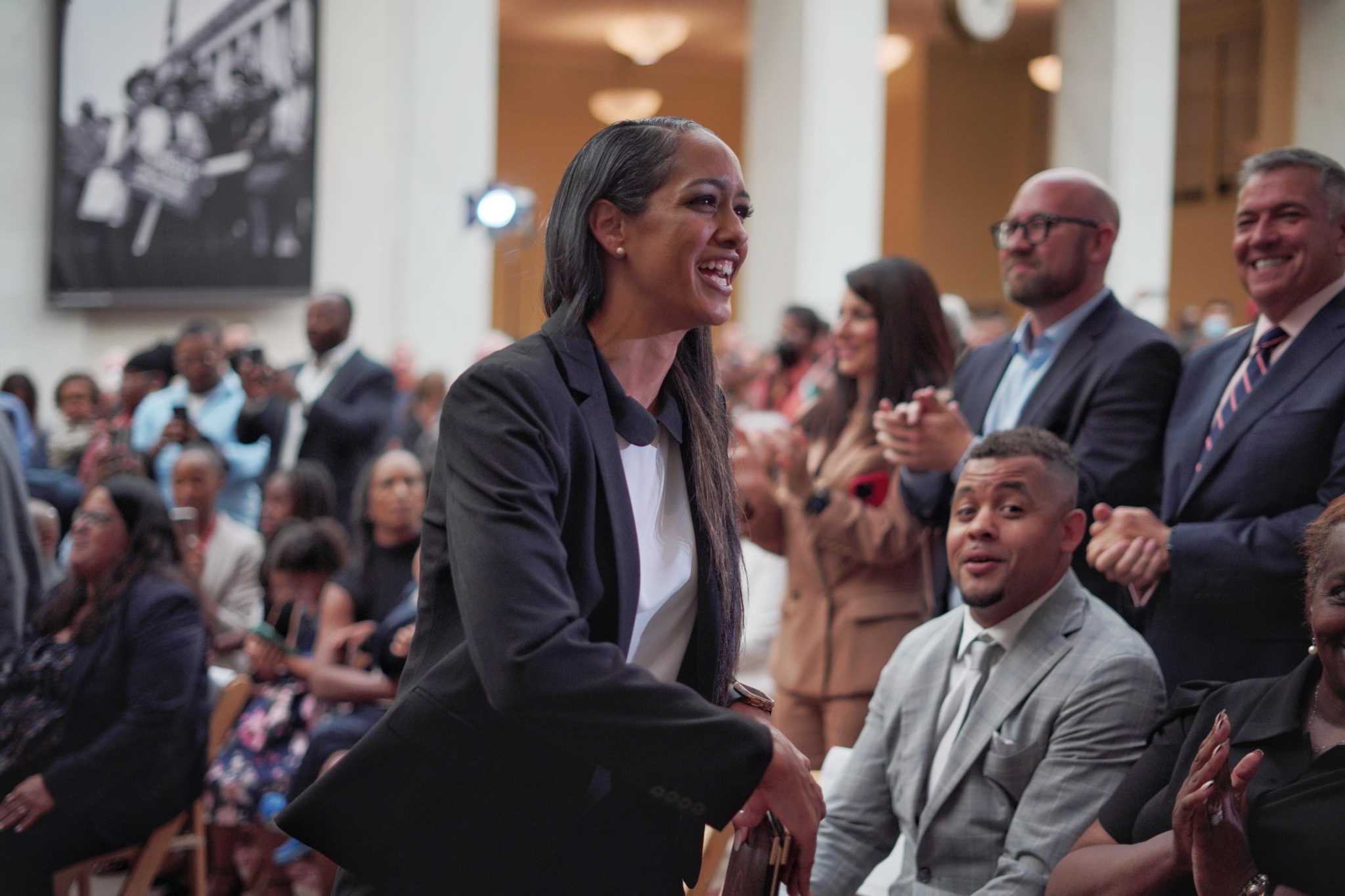Brooke Jenkins says SF residents ‘do not feel safe.’ What will she do about it?