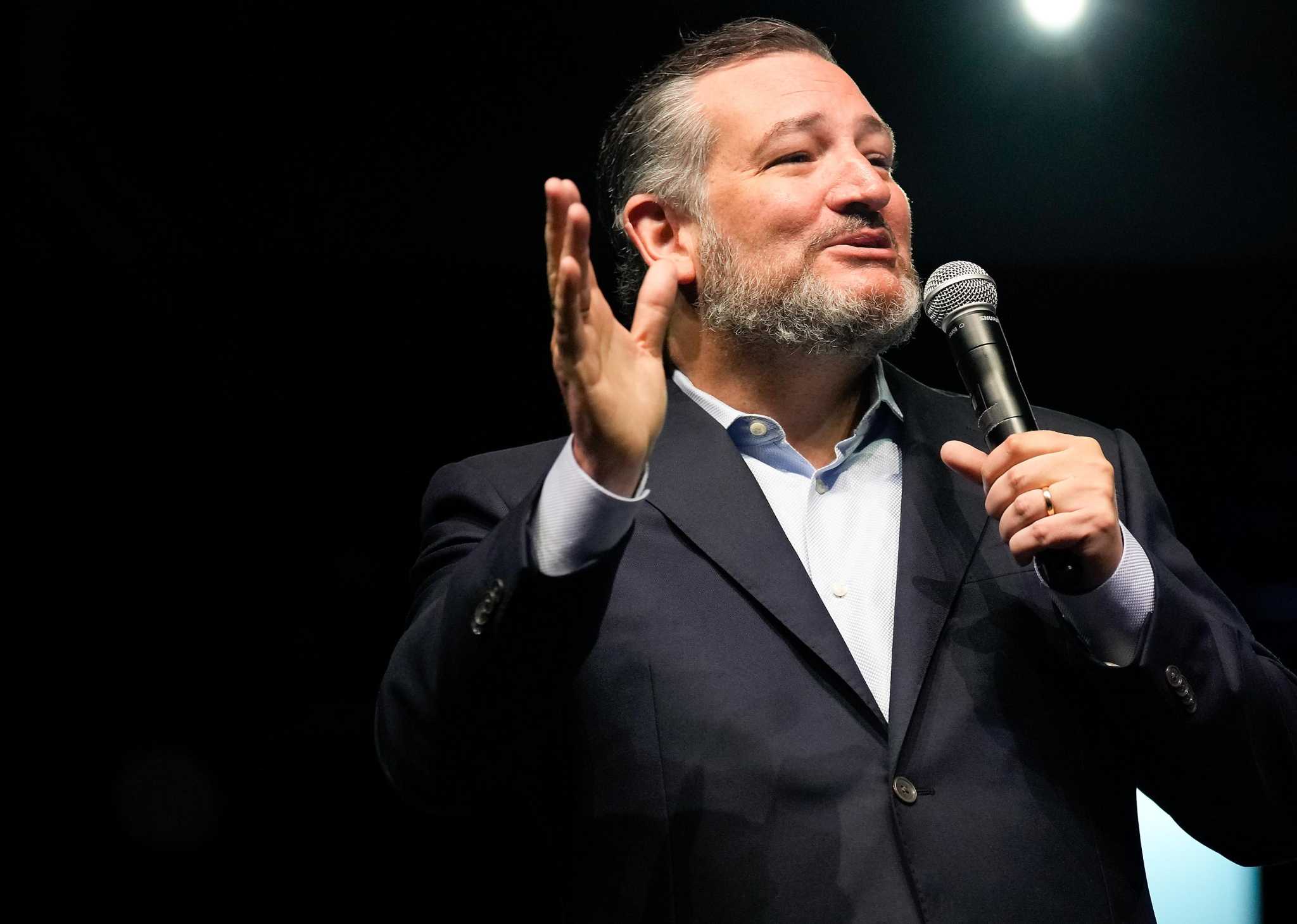 Ted Cruz's 'big' podcast deal is illegal, watchdog alleges