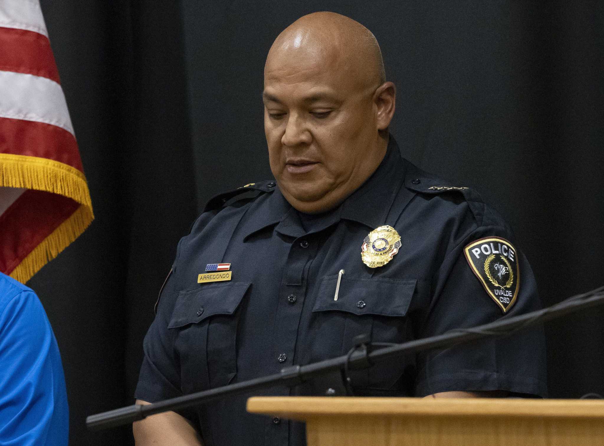 School police chief Pete Arredondo demoted years before shooting