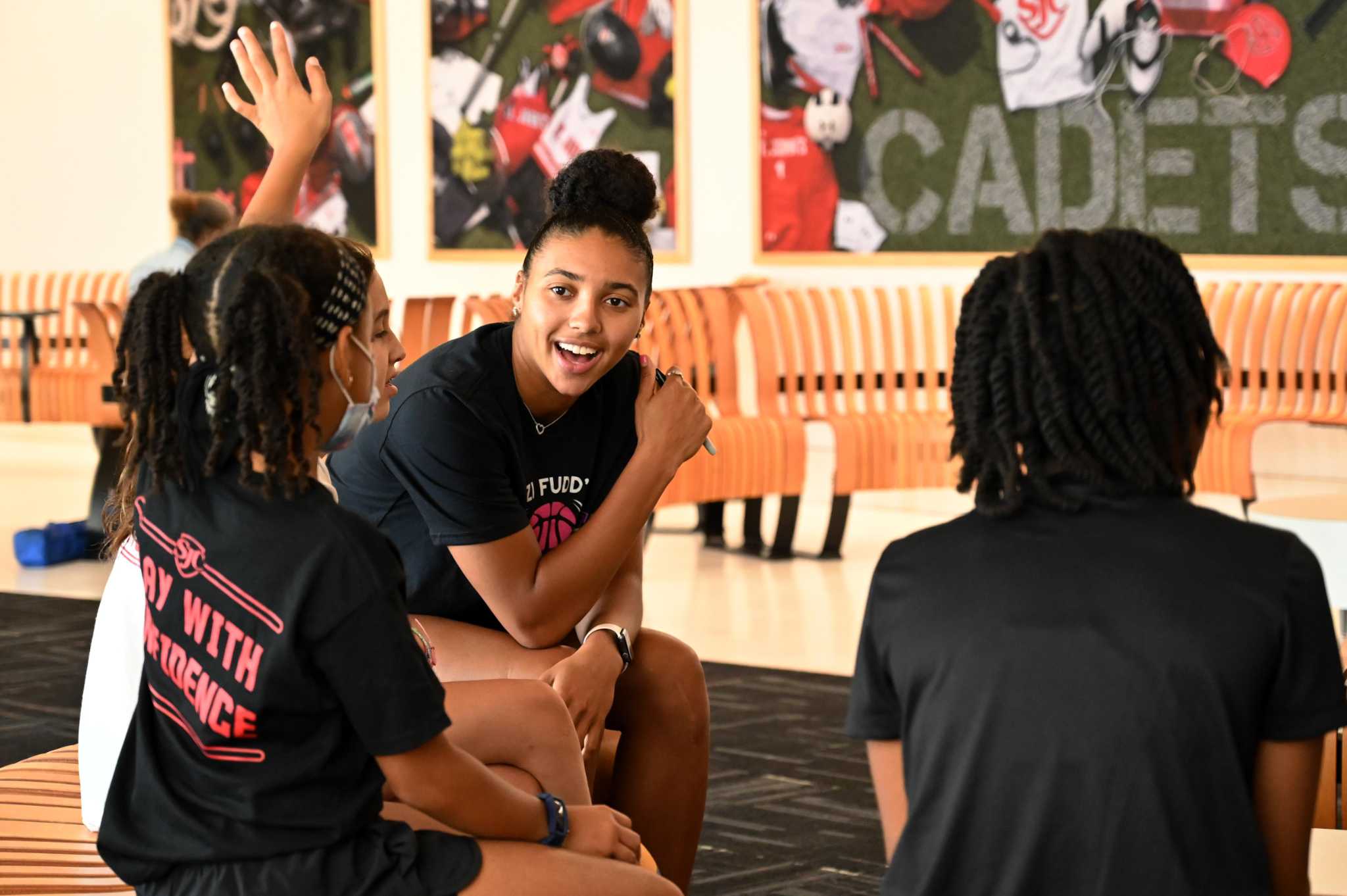 UConn women's basketball star Azzi Fudd learning to embrace the limelight