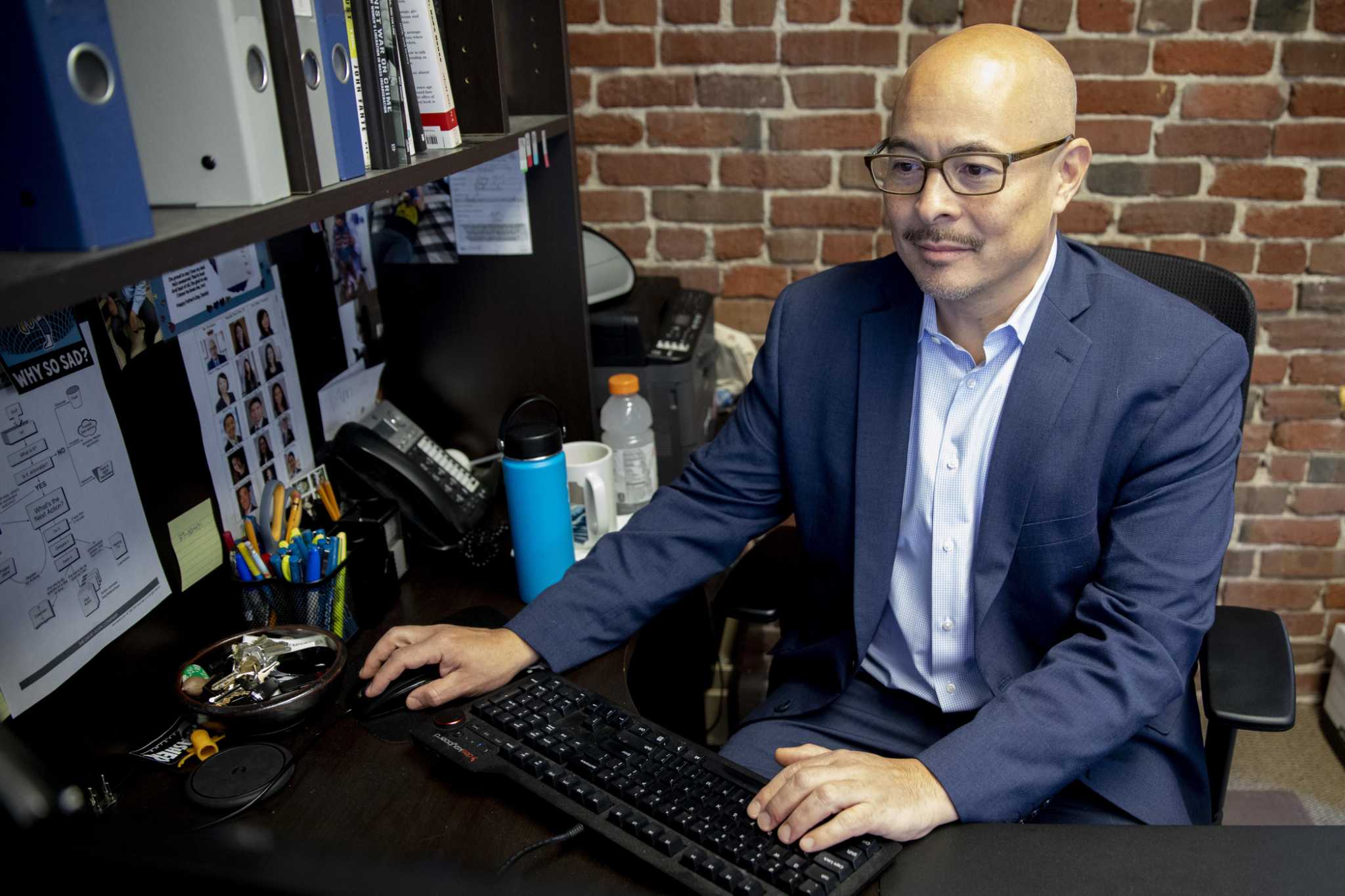John Hamasaki to run against Brooke Jenkins for San Francisco DA