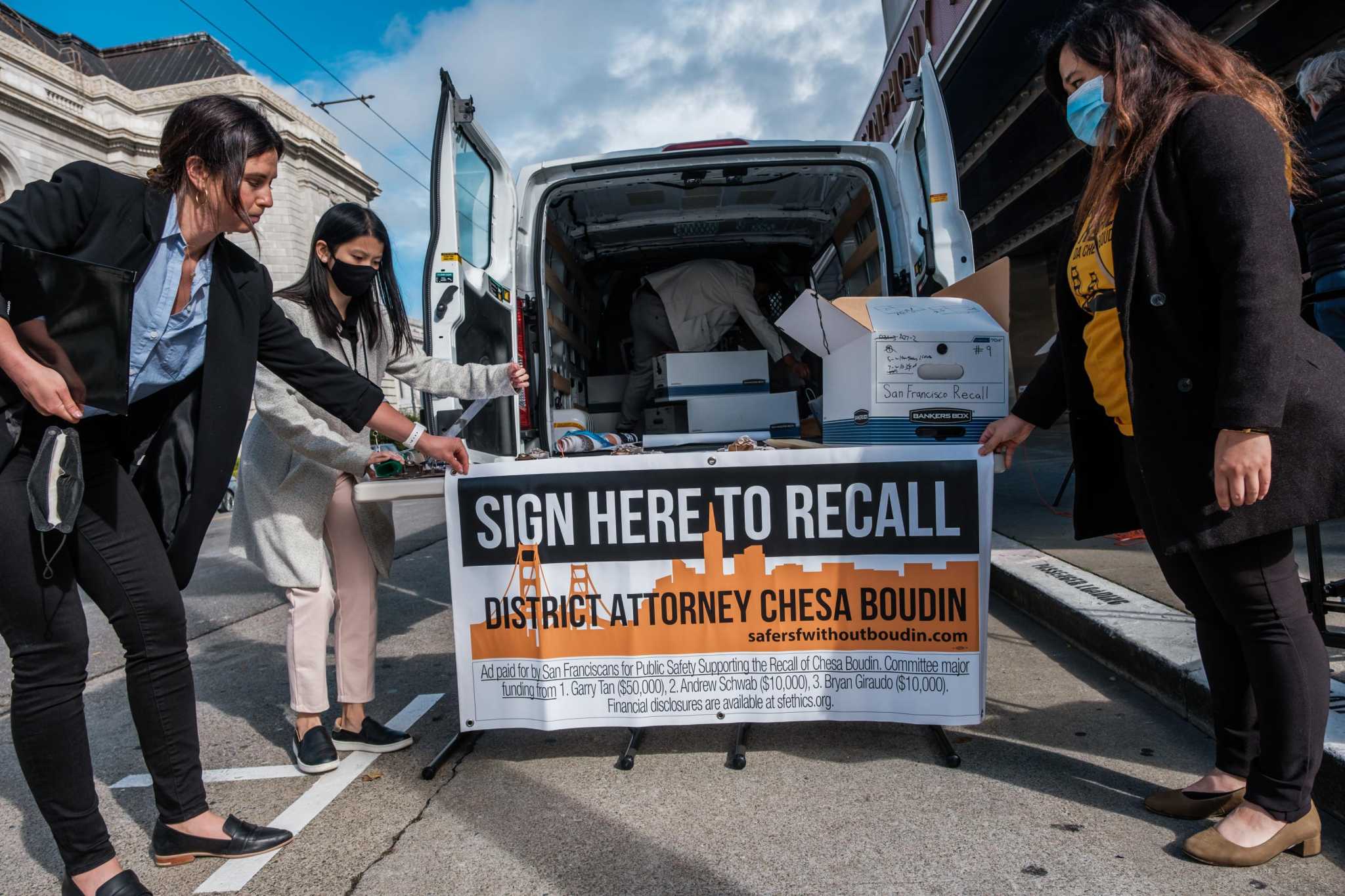 State investigating campaign finance complaint against Chesa Boudin recall campaign