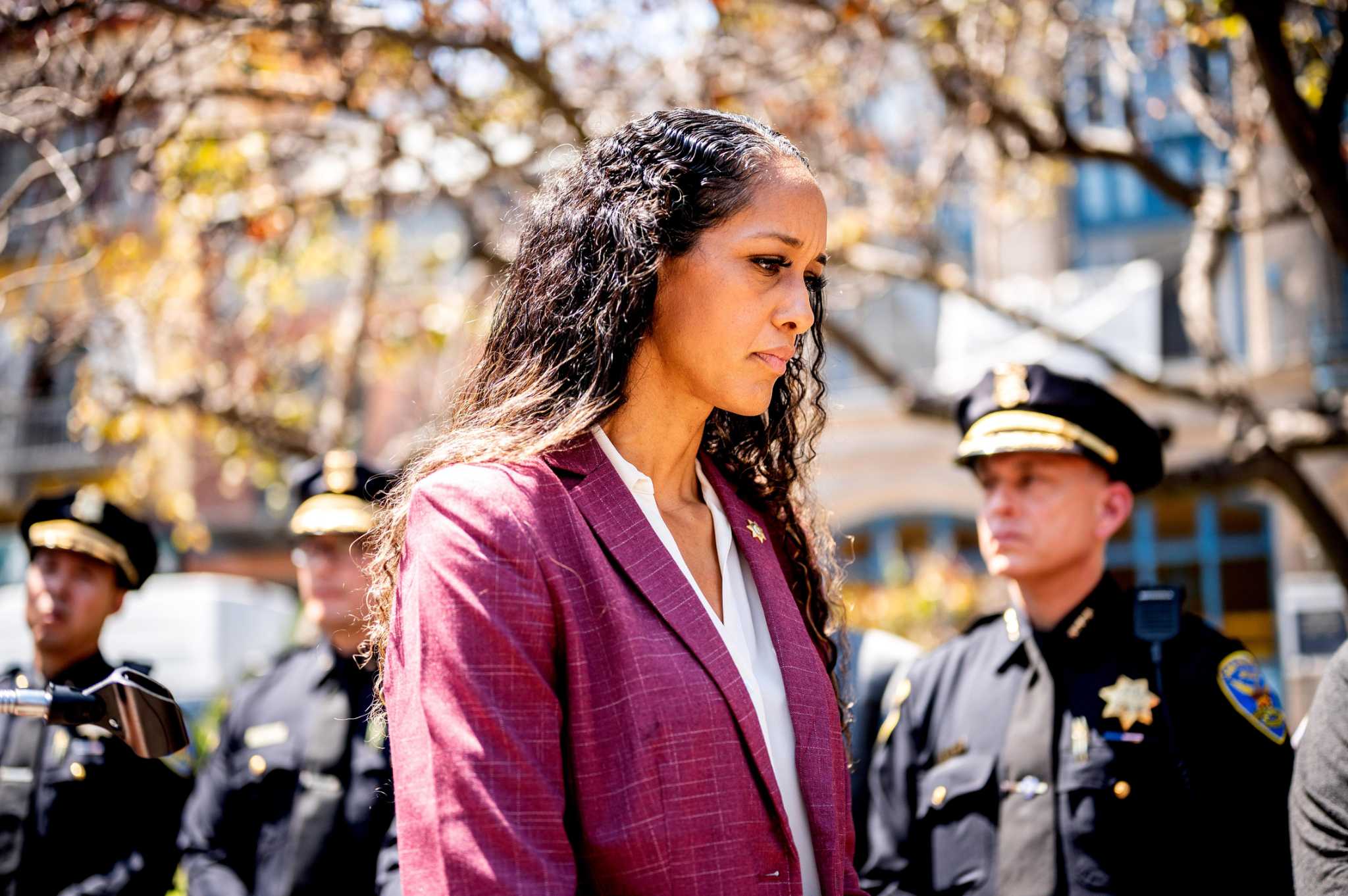 Q&A with Brooke Jenkins: San Francisco D.A. weighs in on the recall controversy and her new opponents