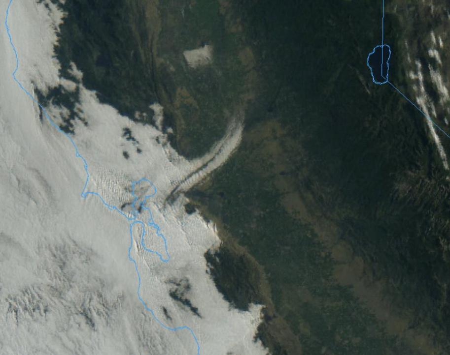 Coastal fog has kept Bay Area cool. What happens when fog lifts?