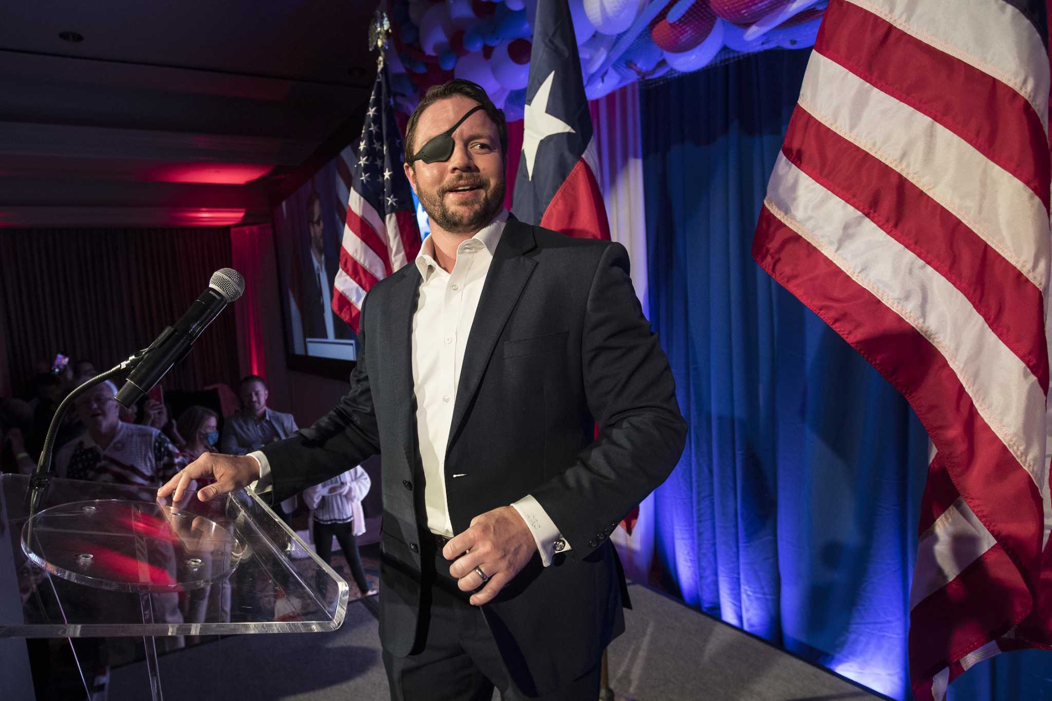 Houston Rep. Dan Crenshaw gunning for Homeland Security gavel