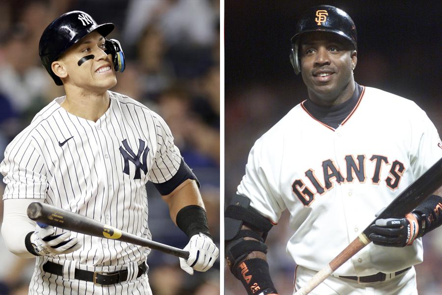 Can Barry Bonds’ MLB home run record be reached by Aaron Judge?