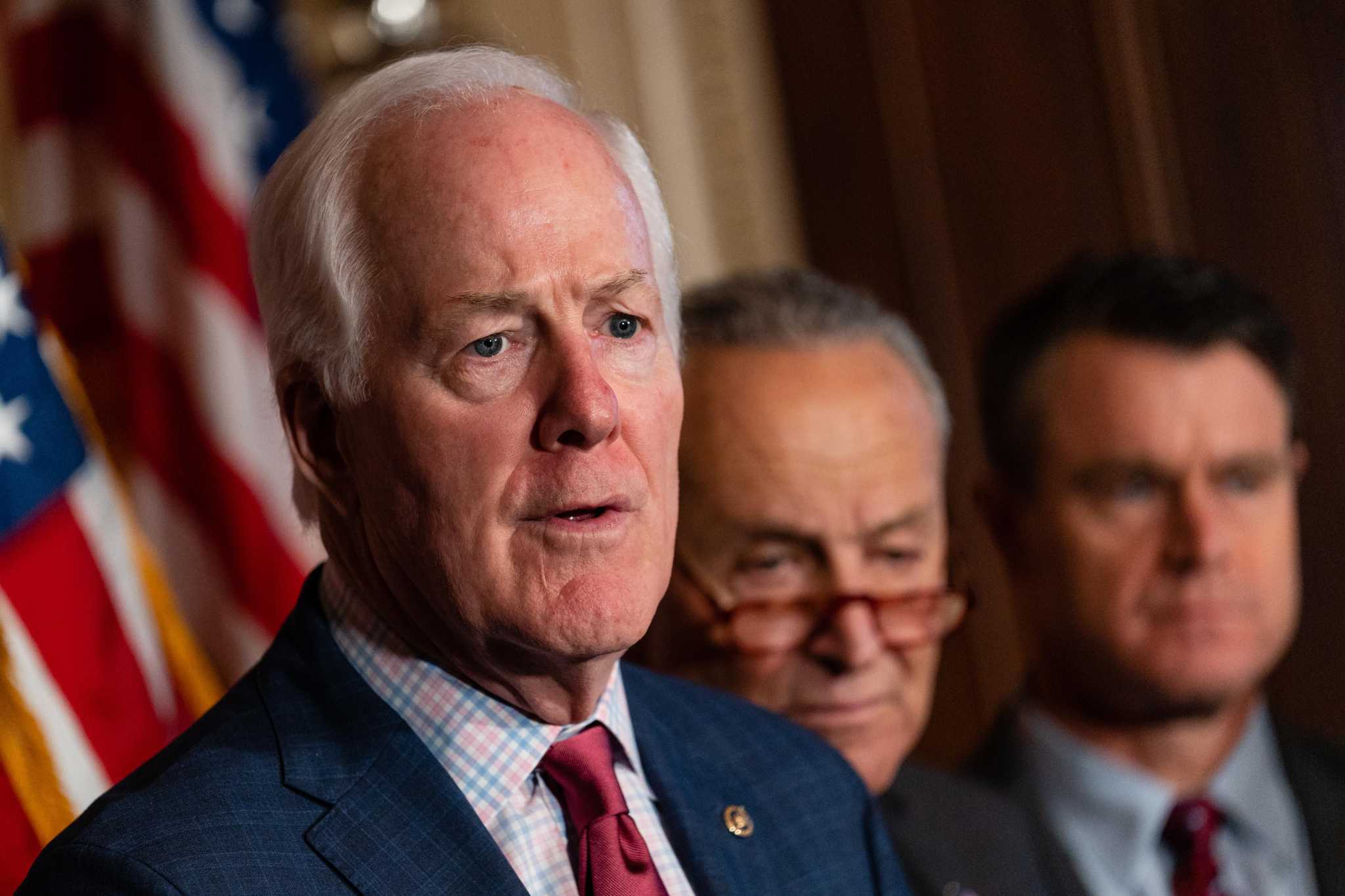 Sen. Cornyn shrugs off critics: ‘Legislating is not for sissies’