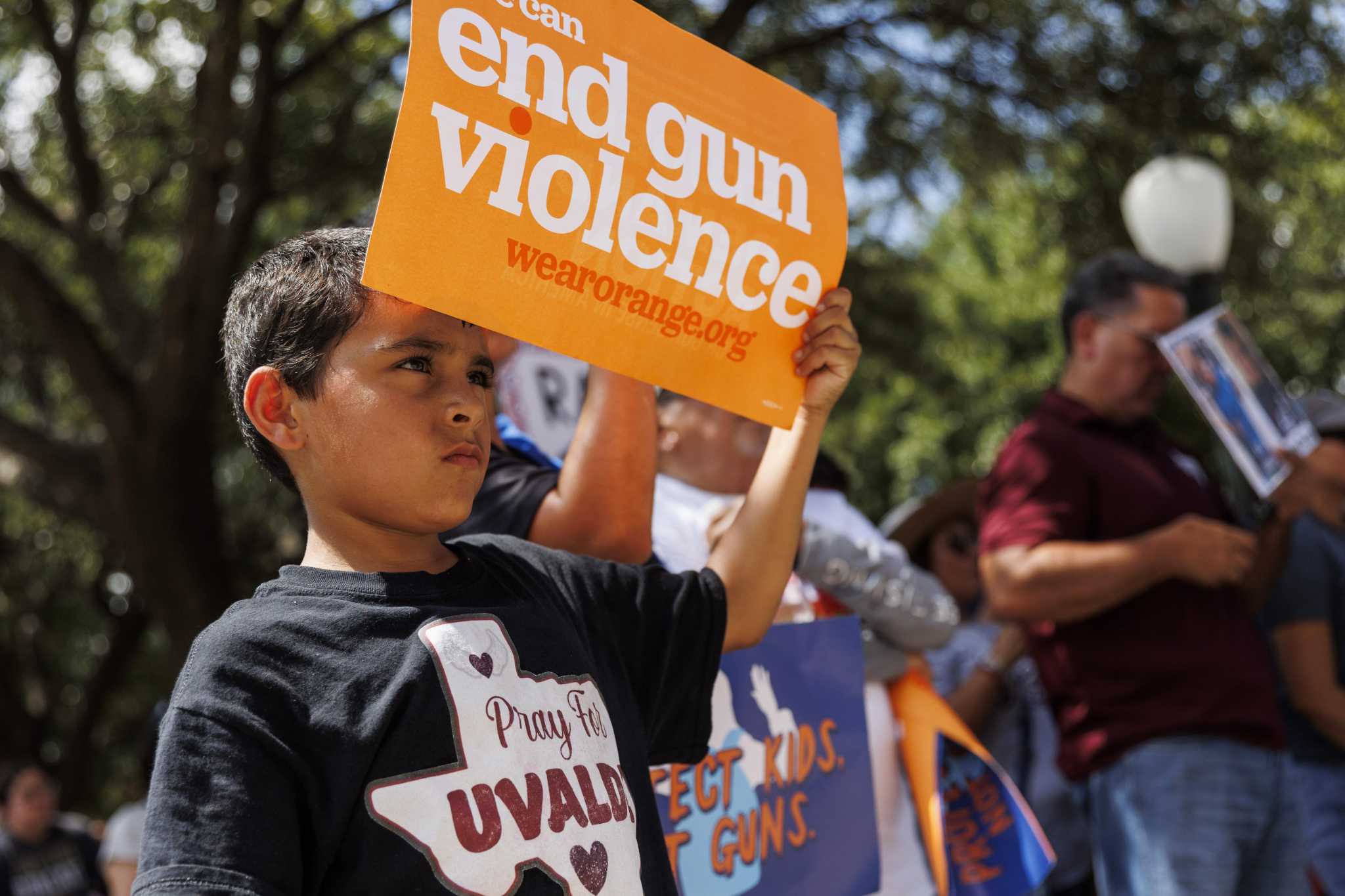 Uvalde families to push for gun control in Texas Legislature