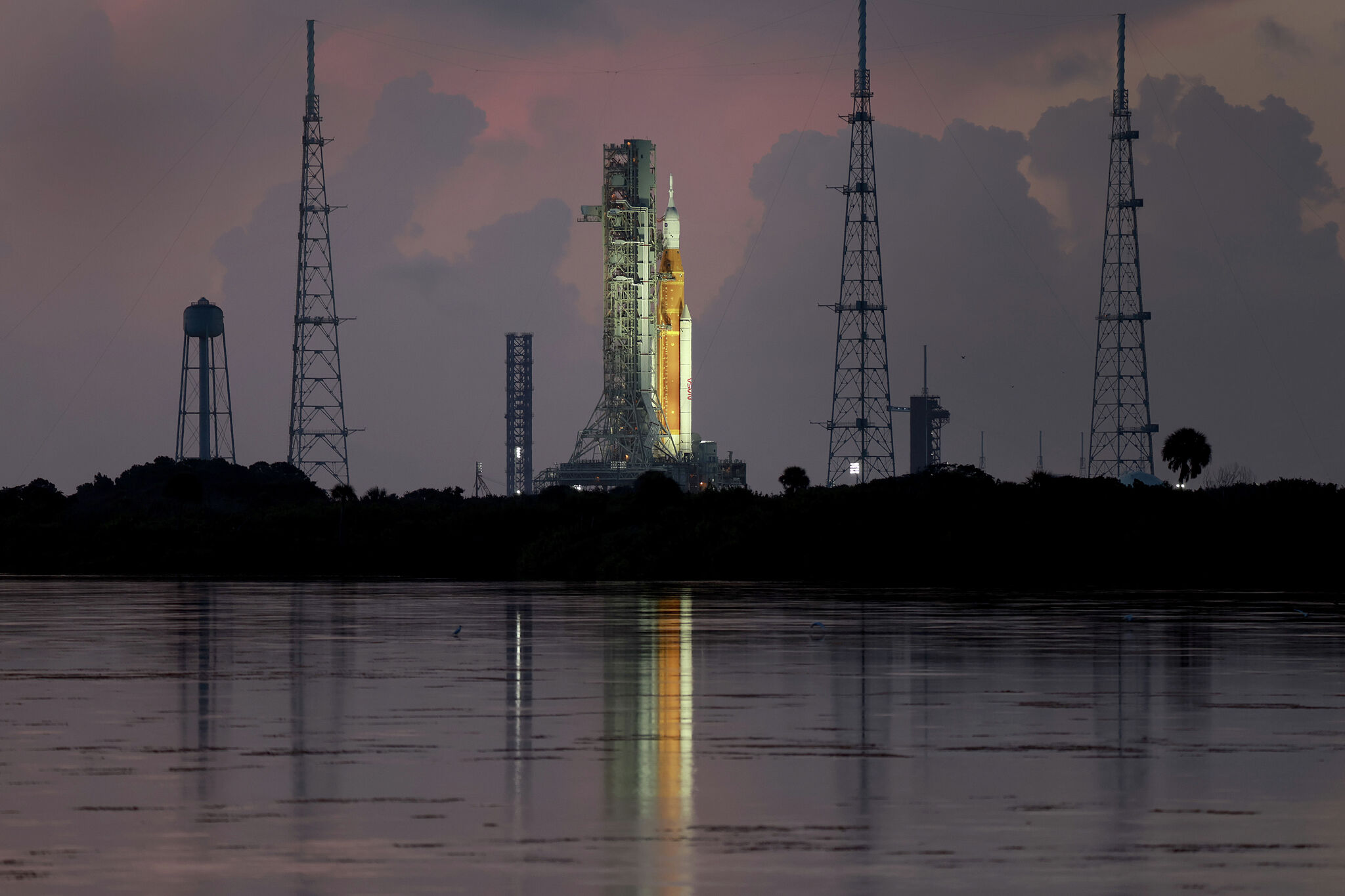 NASA scratches Artemis I space capsule launch for a second time