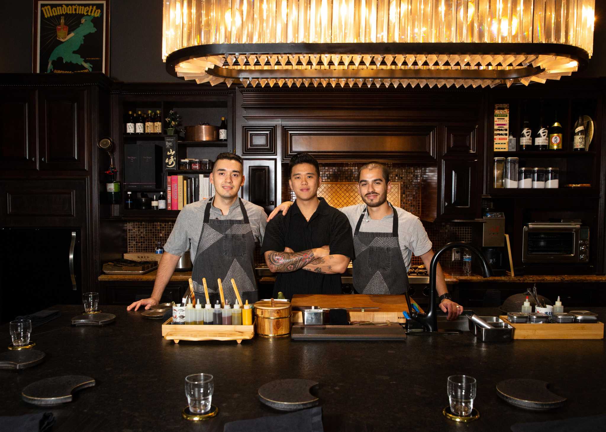 Neo, one of Houston's most exclusive omakase experiences, is pushing the limits of traditional sushi