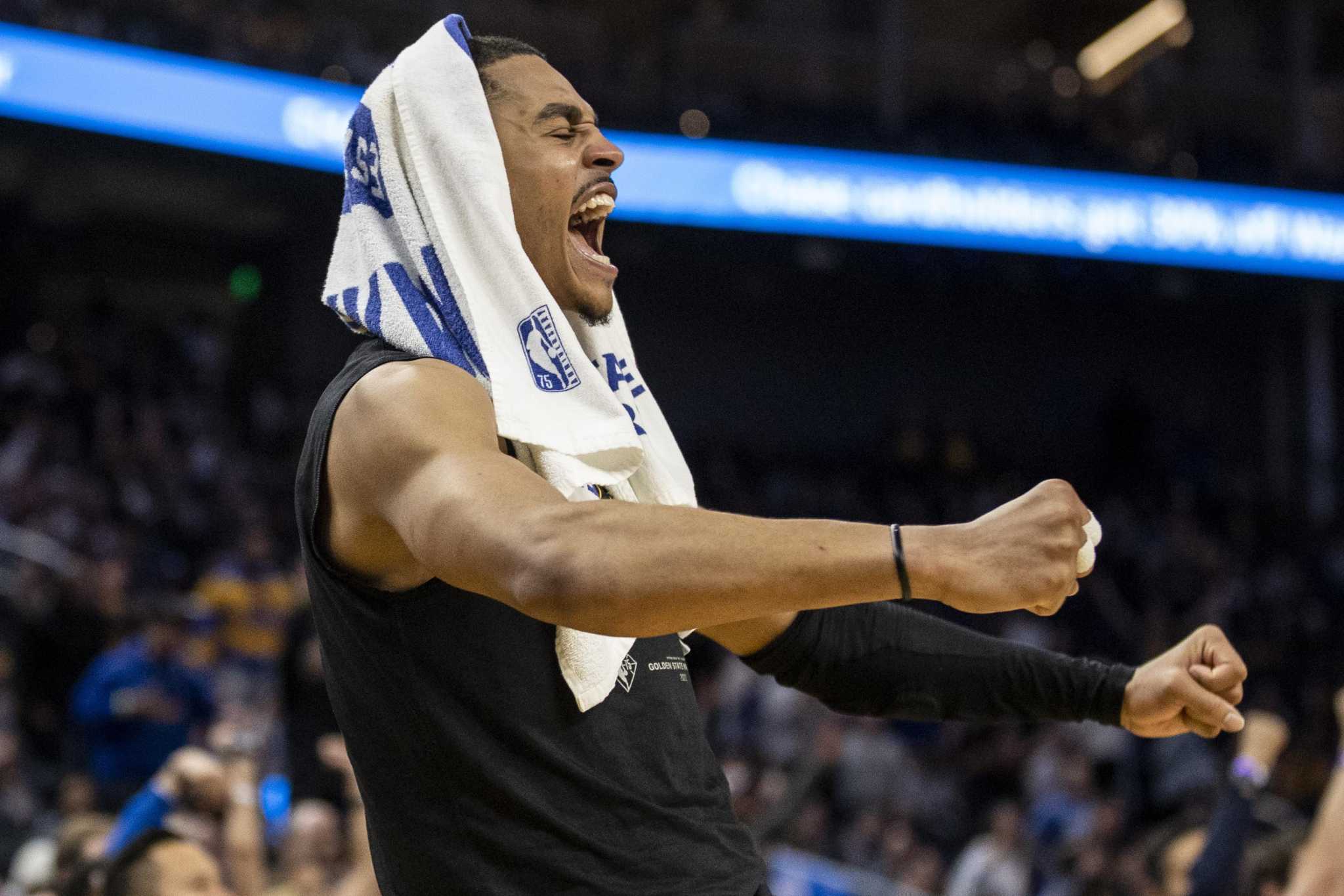 Warriors strike twice with contract extensions for Jordan Poole, Andrew Wiggins