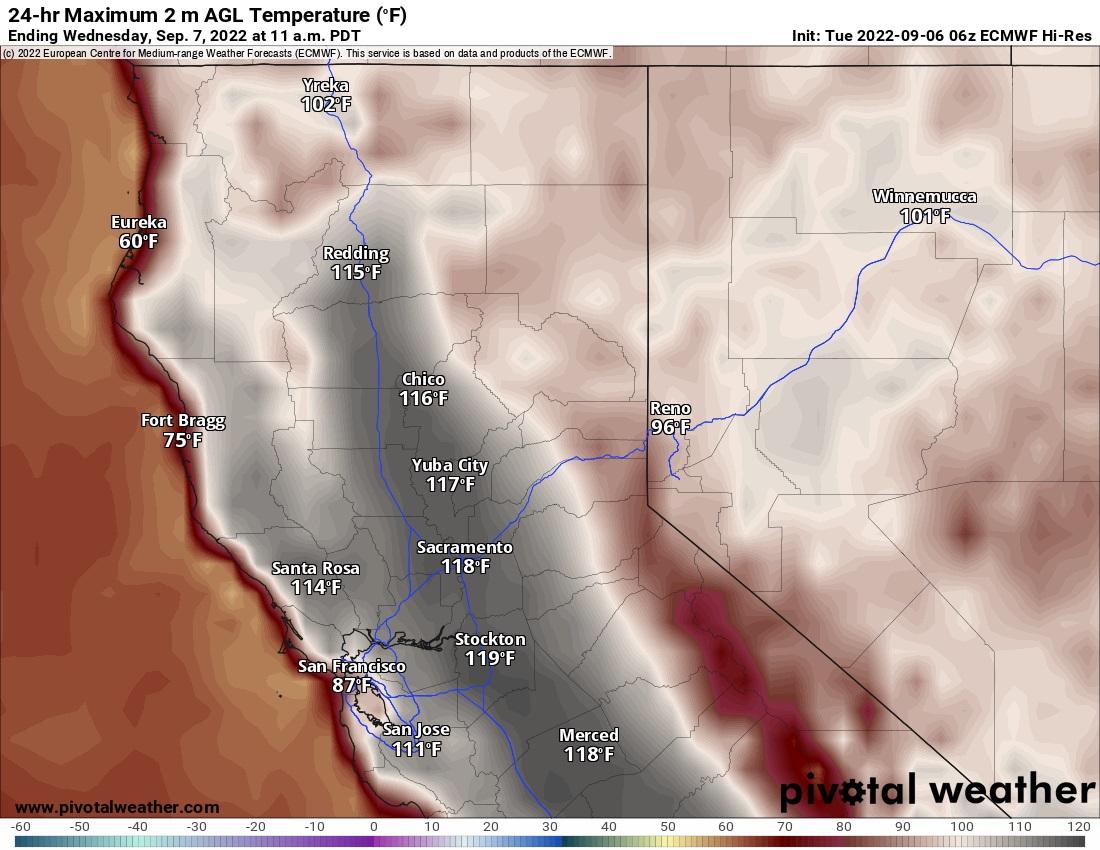 California heat wave: When will San Francisco Bay Area cool off?
