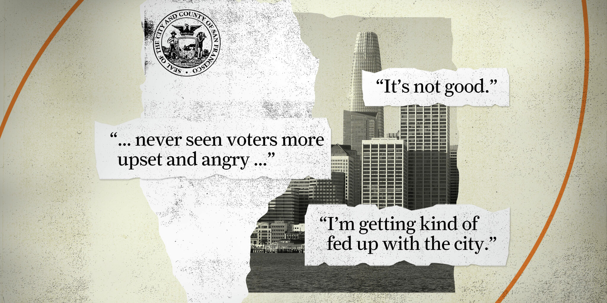 San Franciscans are angry and losing patience with city’s problems, poll says