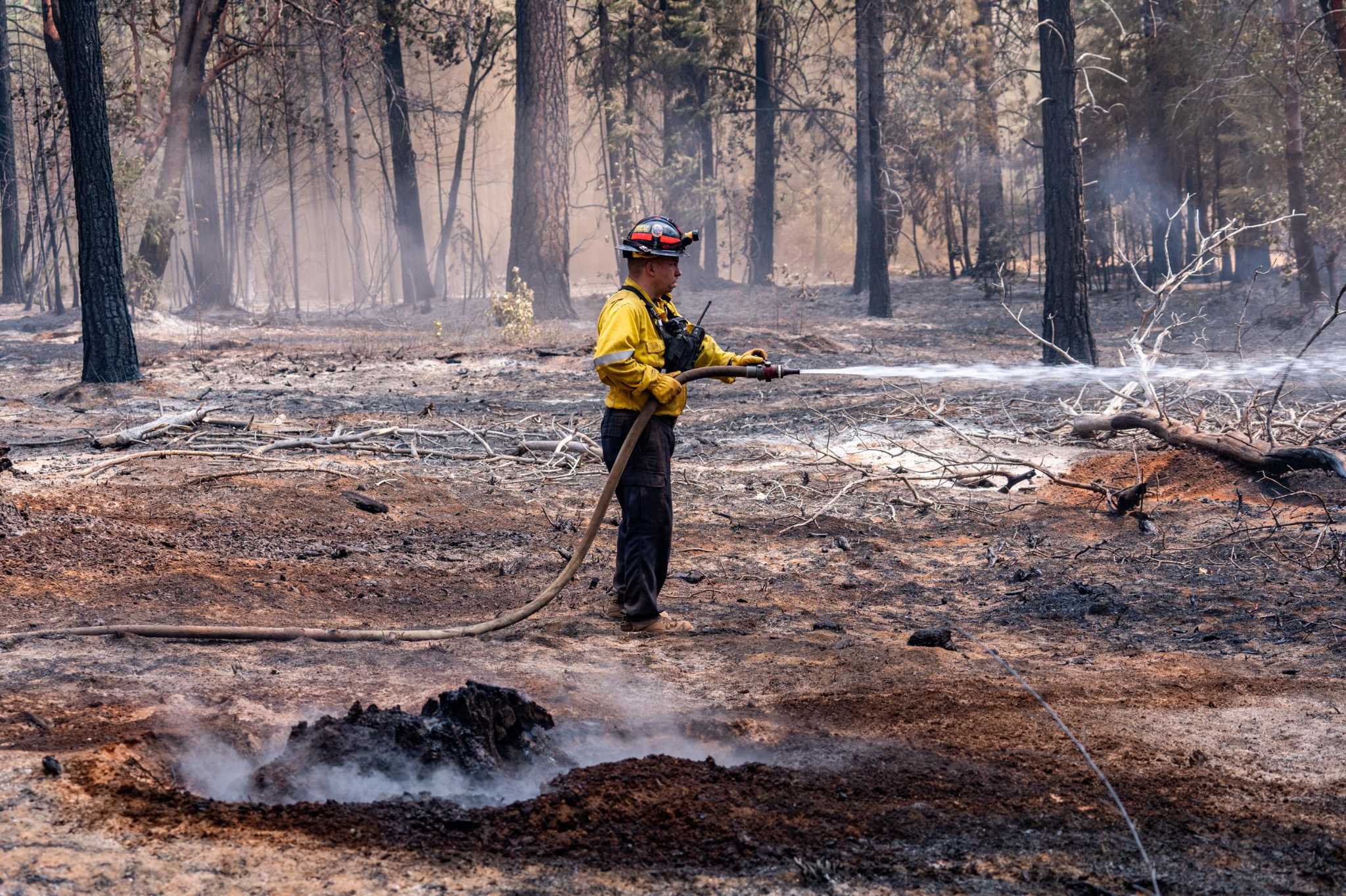 Mosquito Fire: More than 11,000 evacuated as smoke creates hazardous air quality