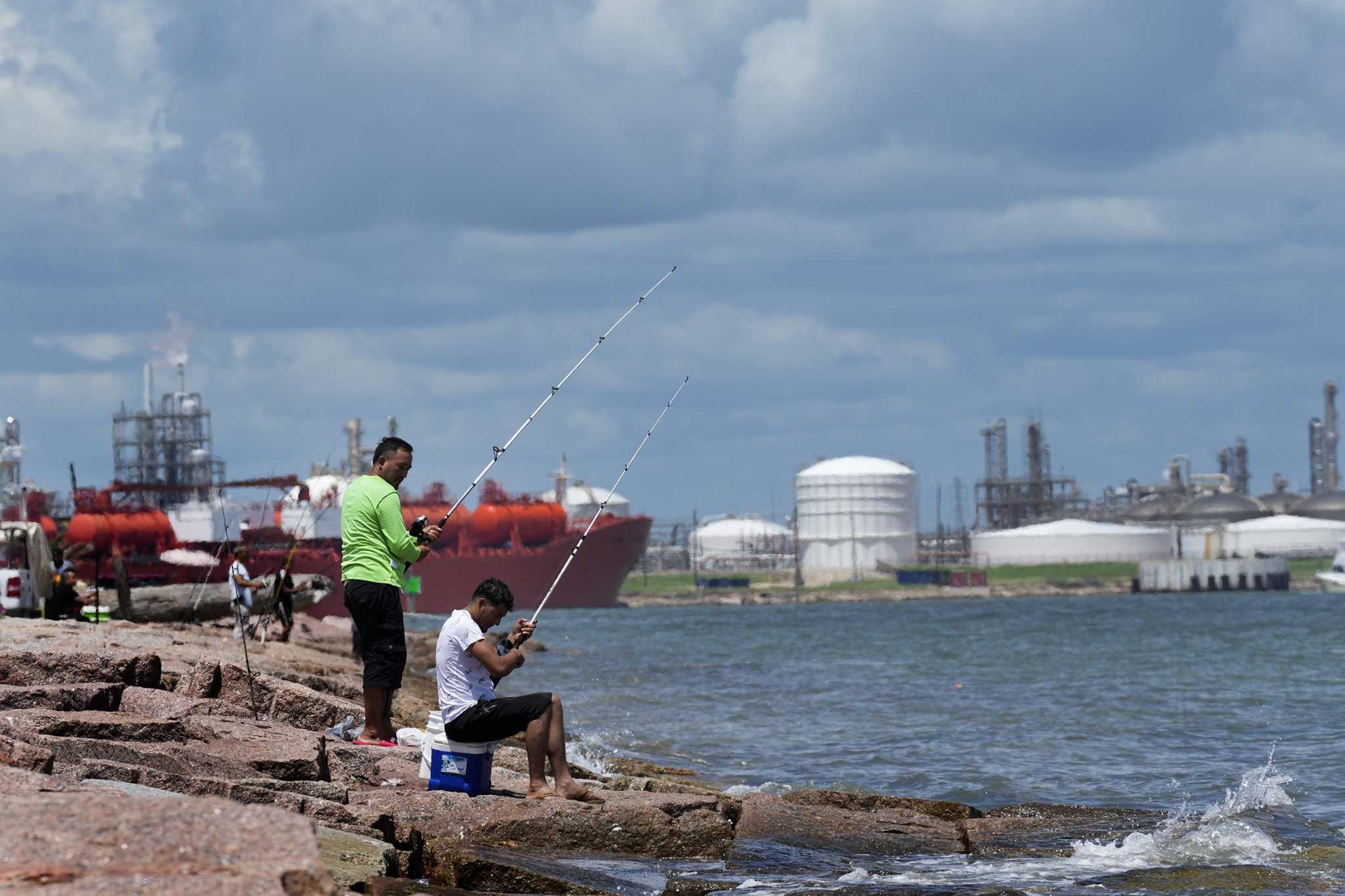 Gulf Coast residents fear they live in 'sacrifice zone' for booming natural gas industry