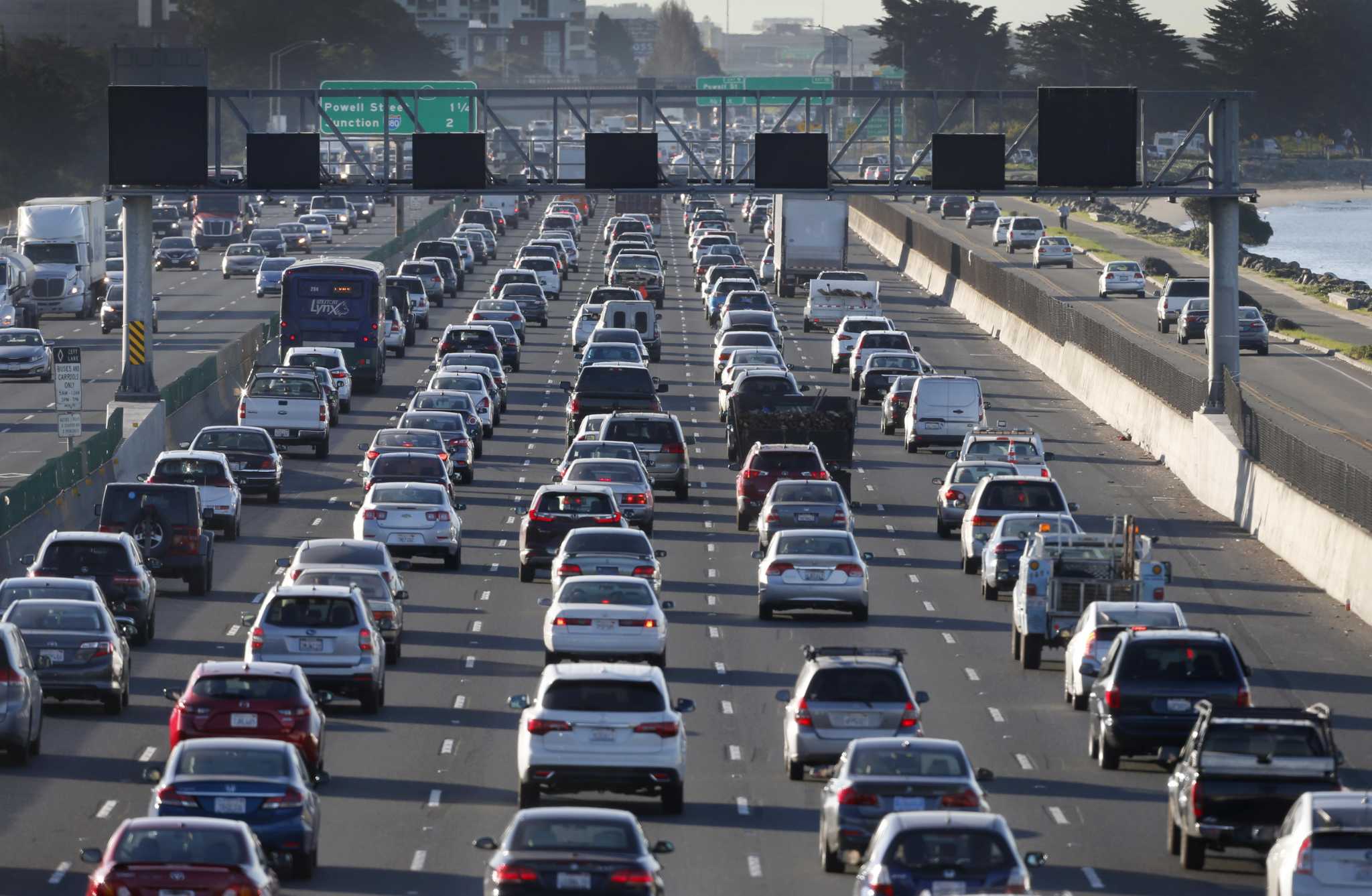 Work from home culture might push rich Californians out of cities