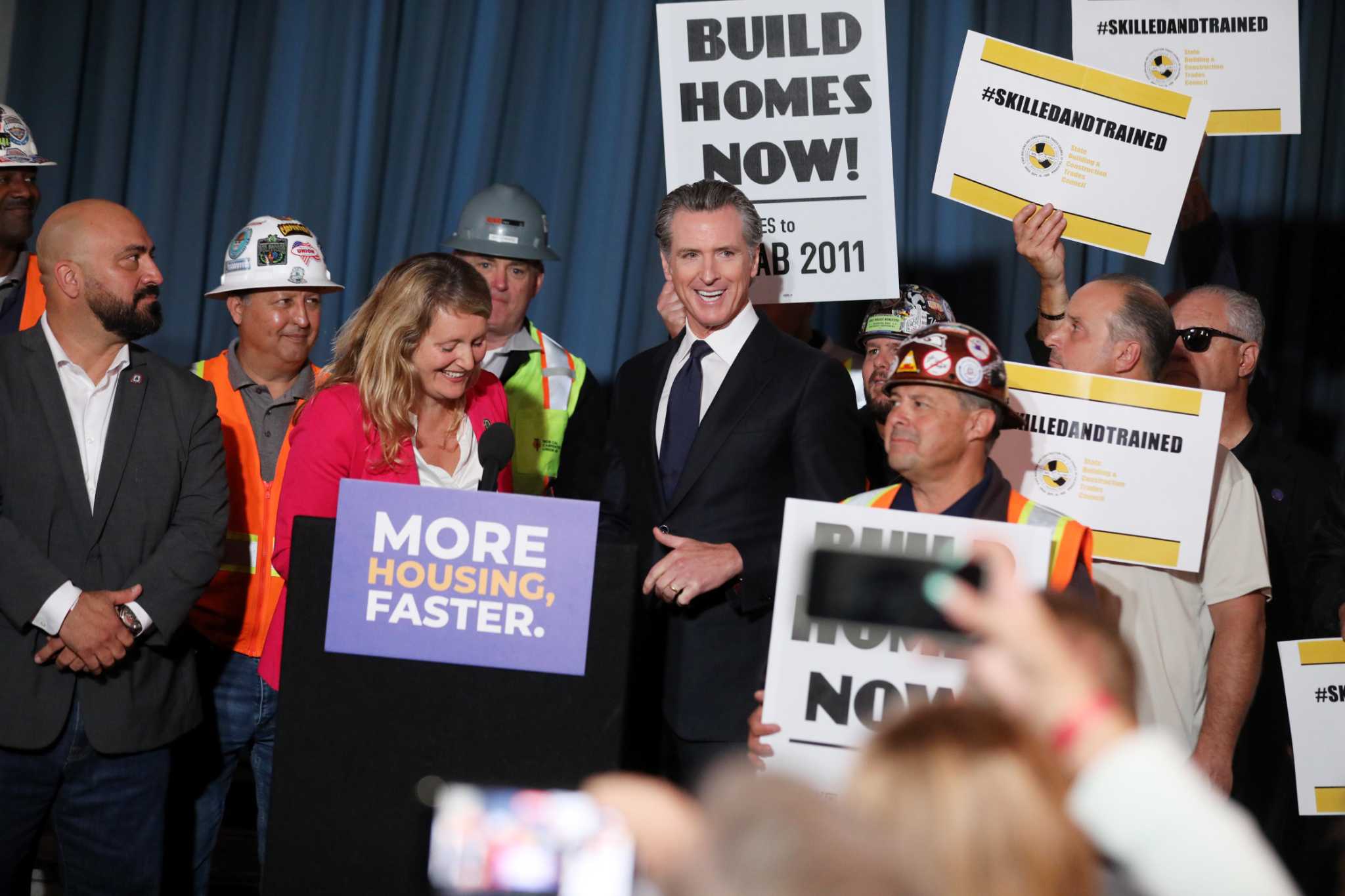 Gavin Newsom's promise of 3.5M California homes is falling short