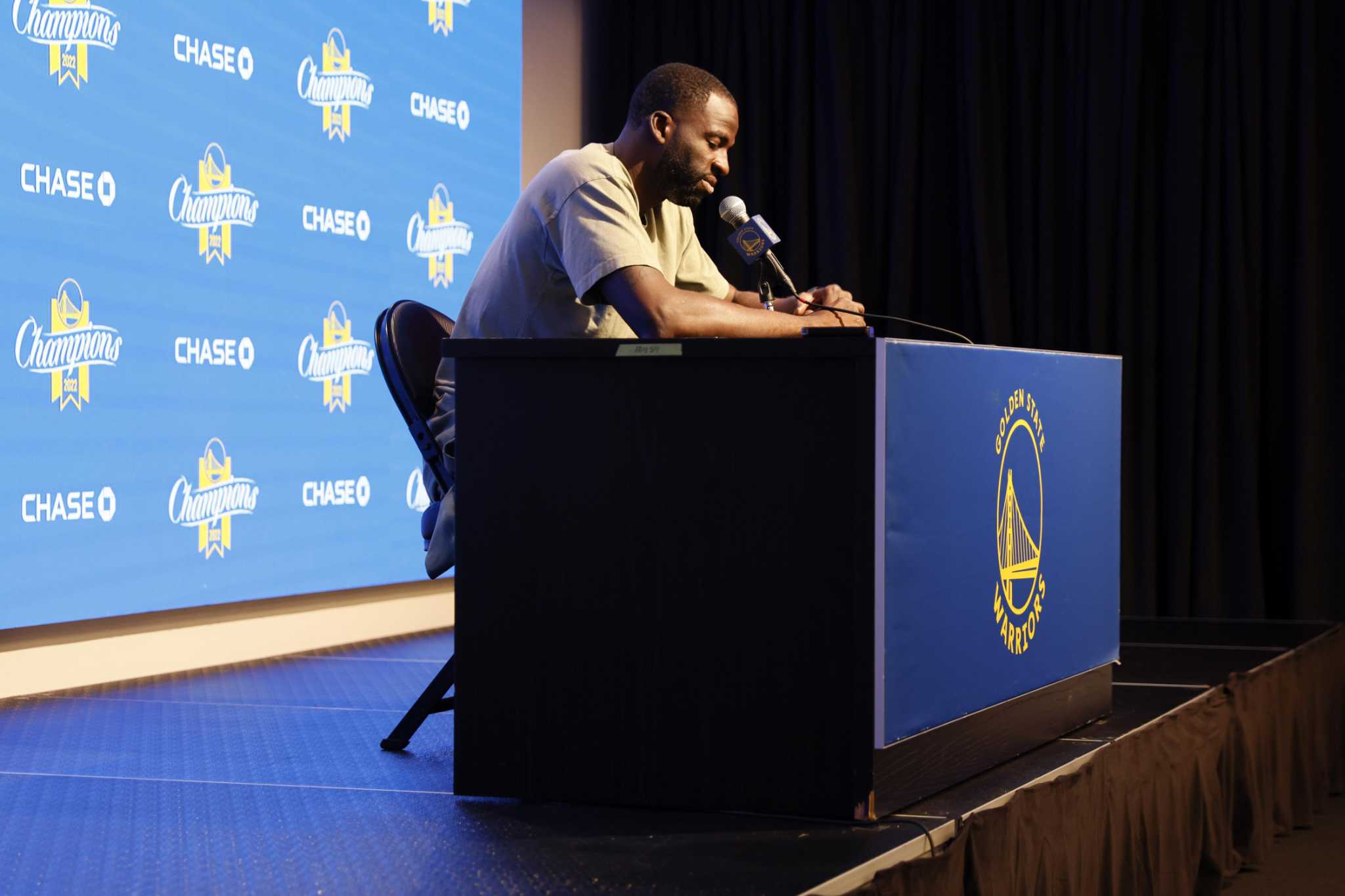 We’ve never seen Warriors’ Draymond Green this humbled and contrite. Will it matter?