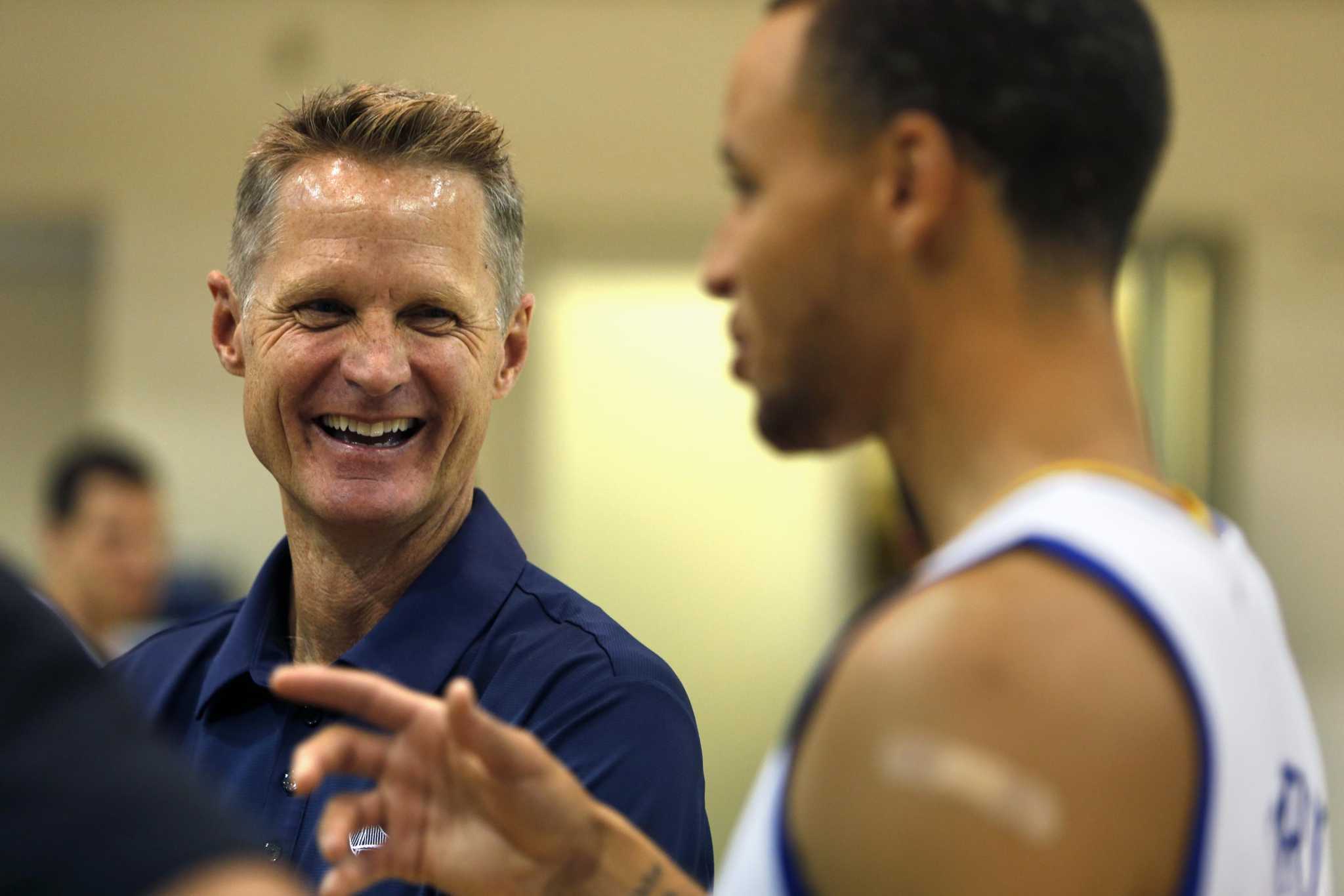 The wild camp that launched Warriors’ dynasty: ‘This is going to work?’