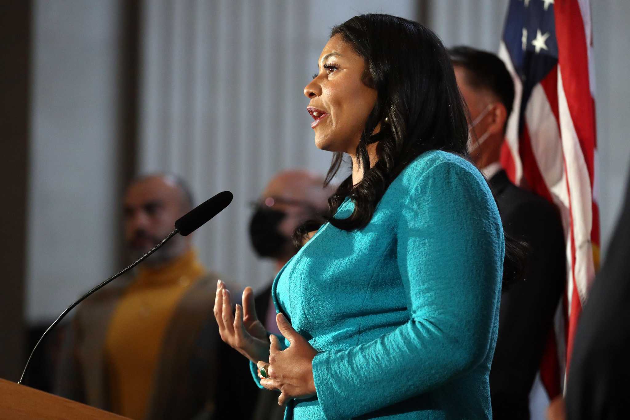 Mayor Breed finally admits many tech workers aren’t returning to the office. So what’s her plan for downtown S.F.?