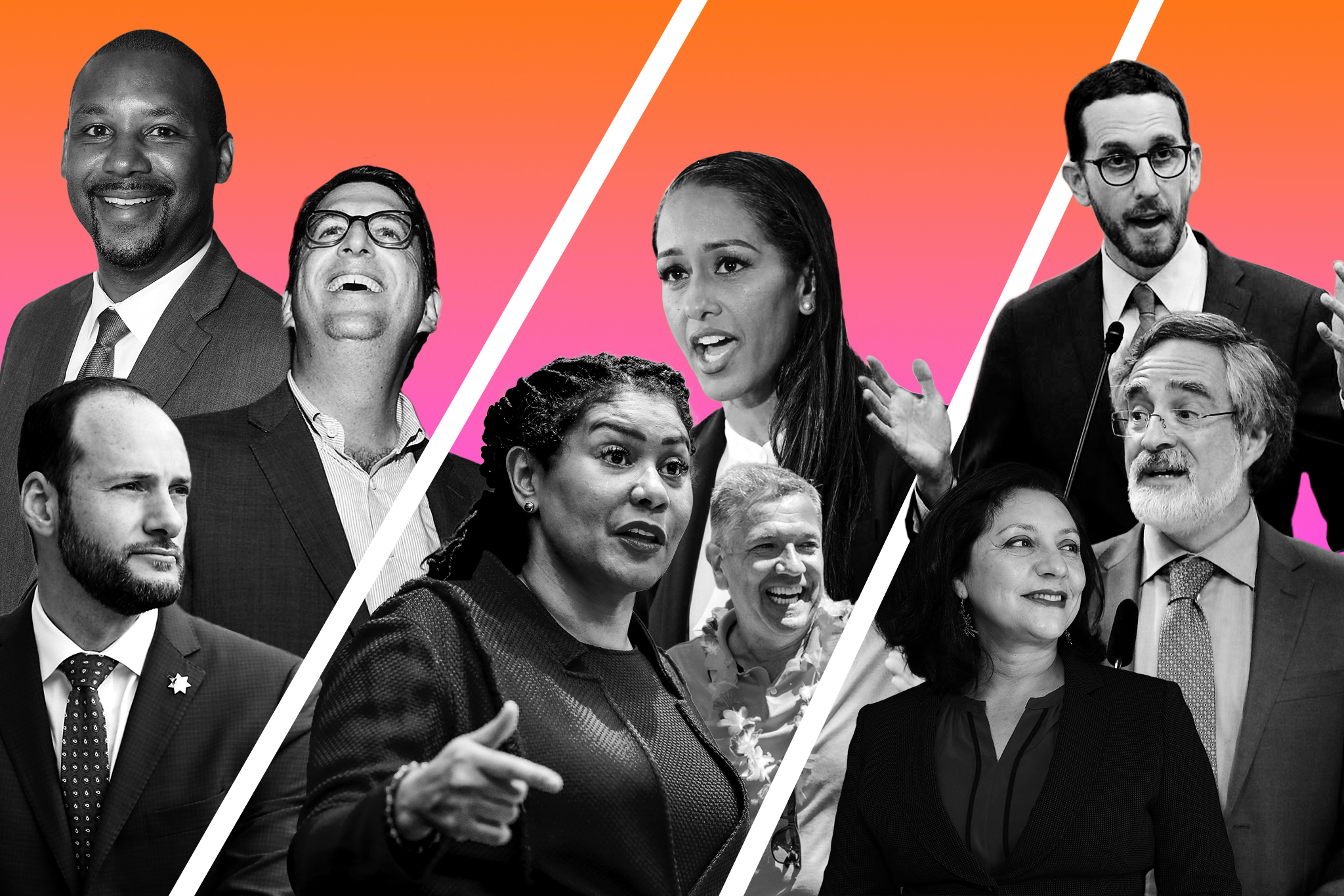 The ultimate guide to the factions of San Francisco politics