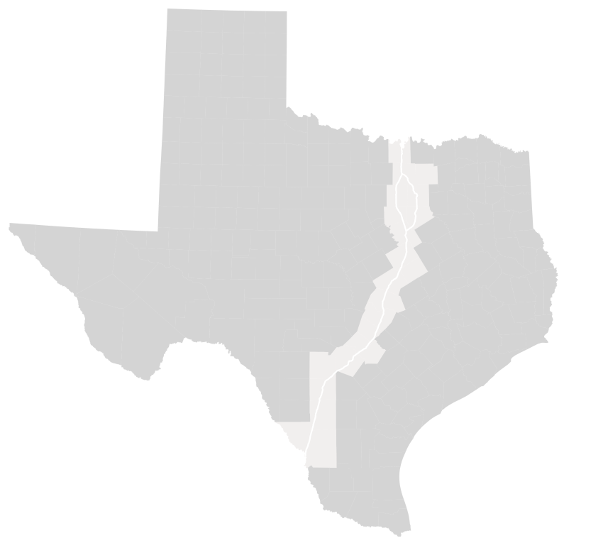 Why the Texas blue spine is so critical to the 2022 midterms