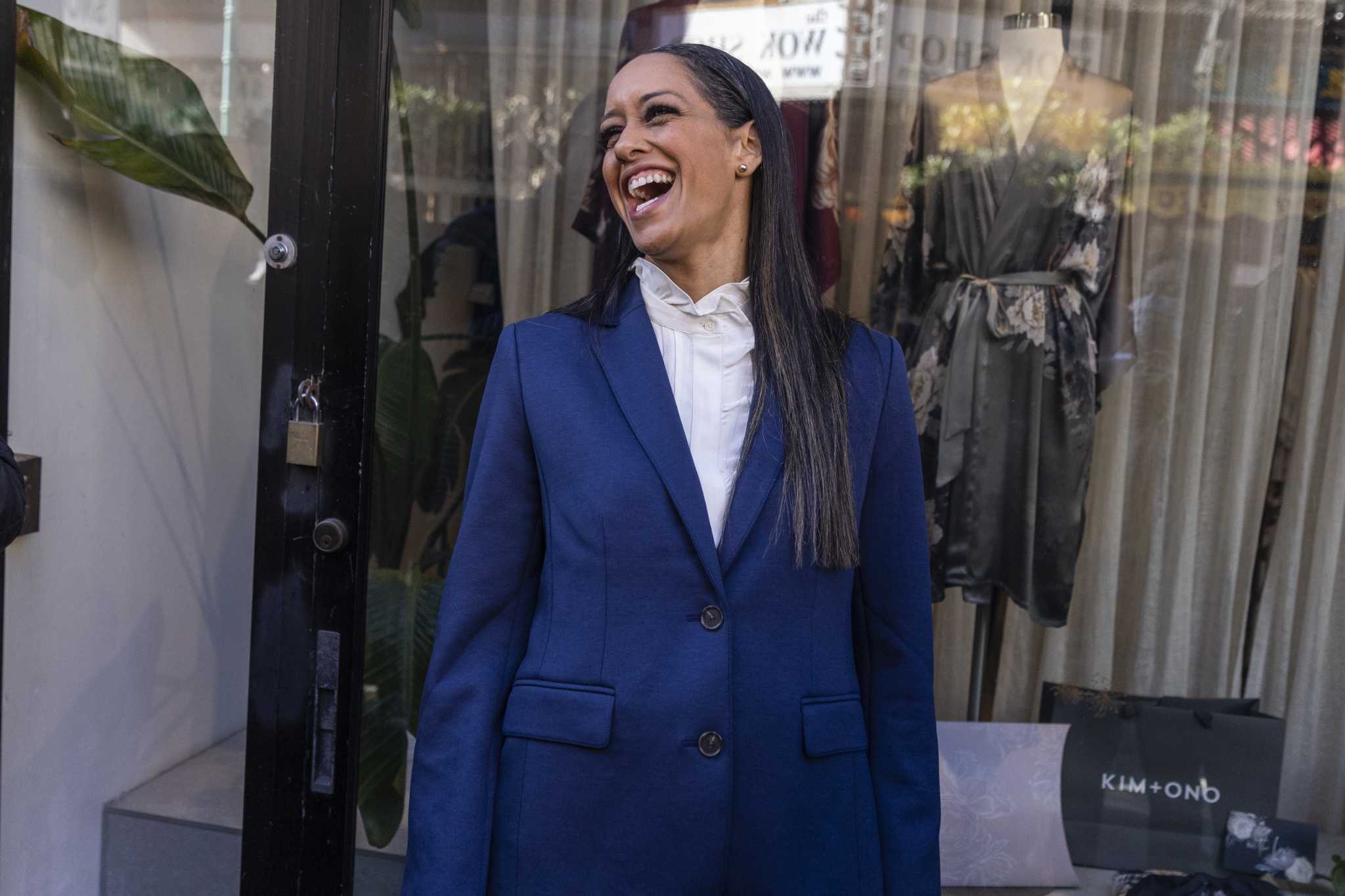 SF DA race: Brooke Jenkins declares victory though election not called