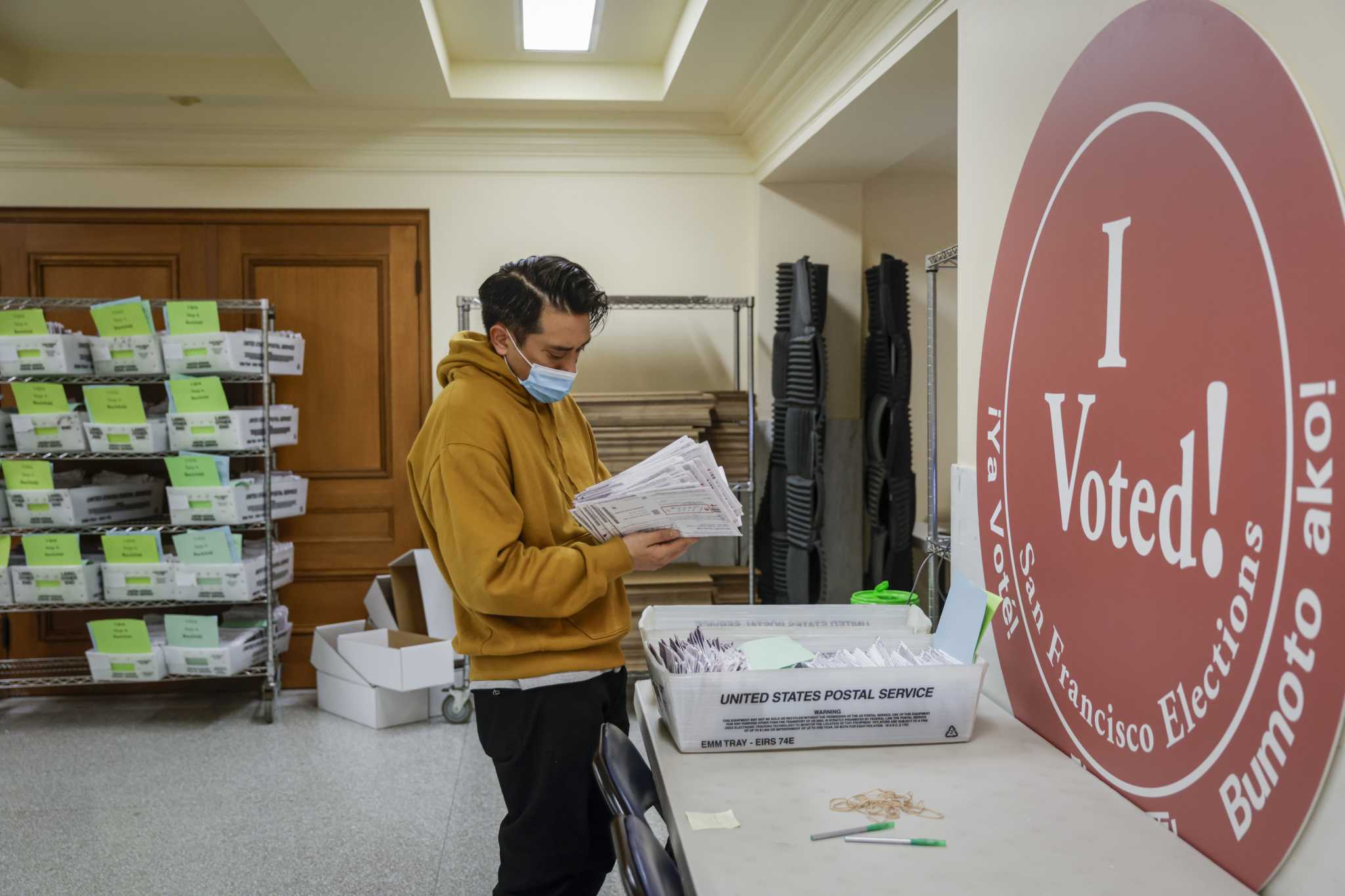 S.F. Election: Many results uncertain after only 10,000 votes counted in 2 days