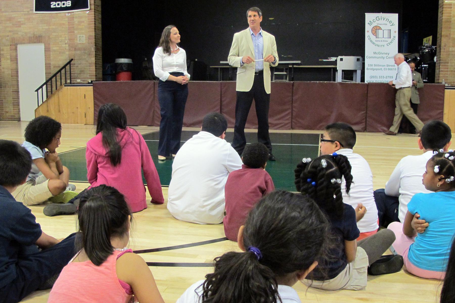Opinion: Bringing a smile to the East Side of Bridgeport
