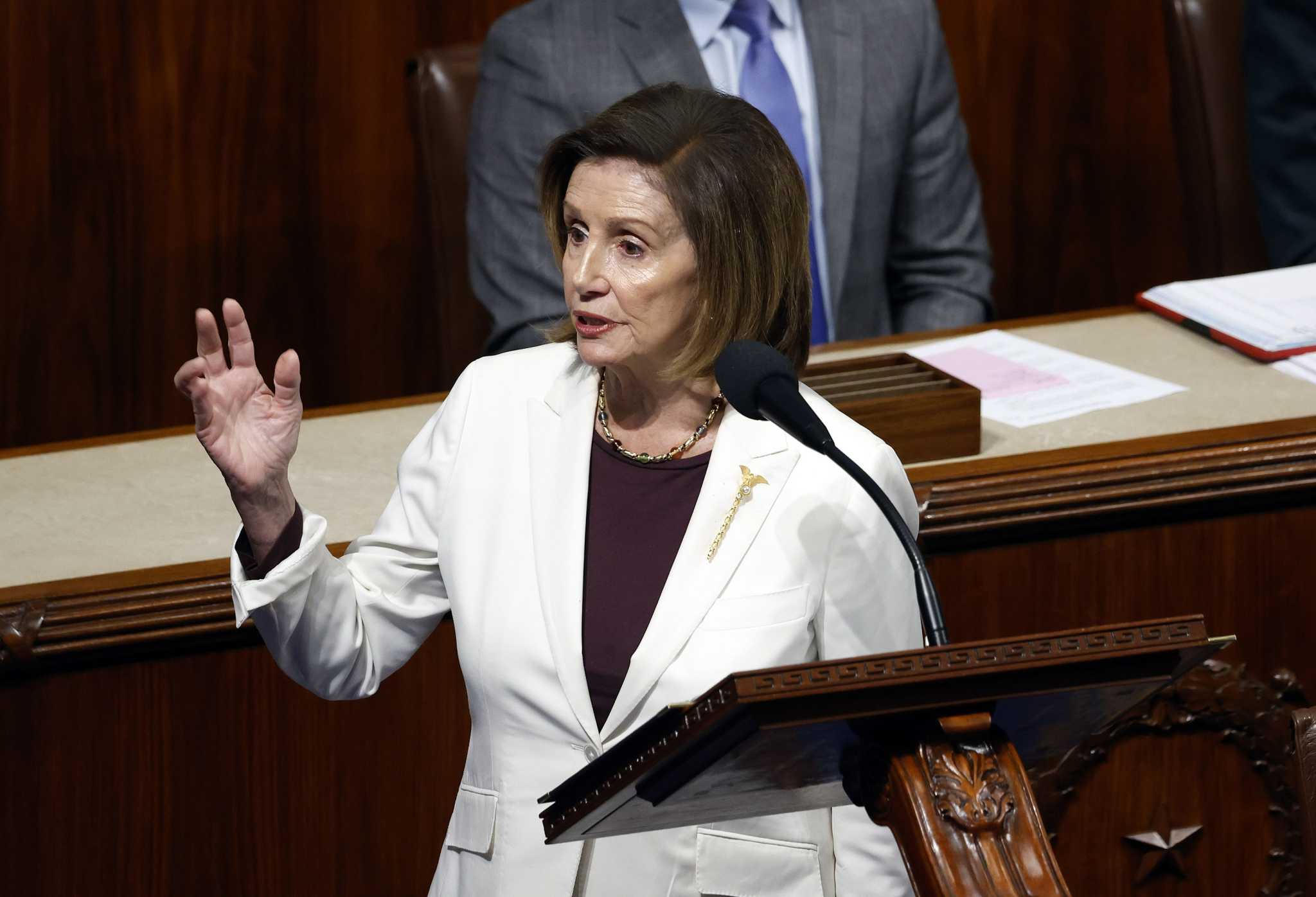 Nancy Pelosi to step down as Democratic leader, will stay in Congress