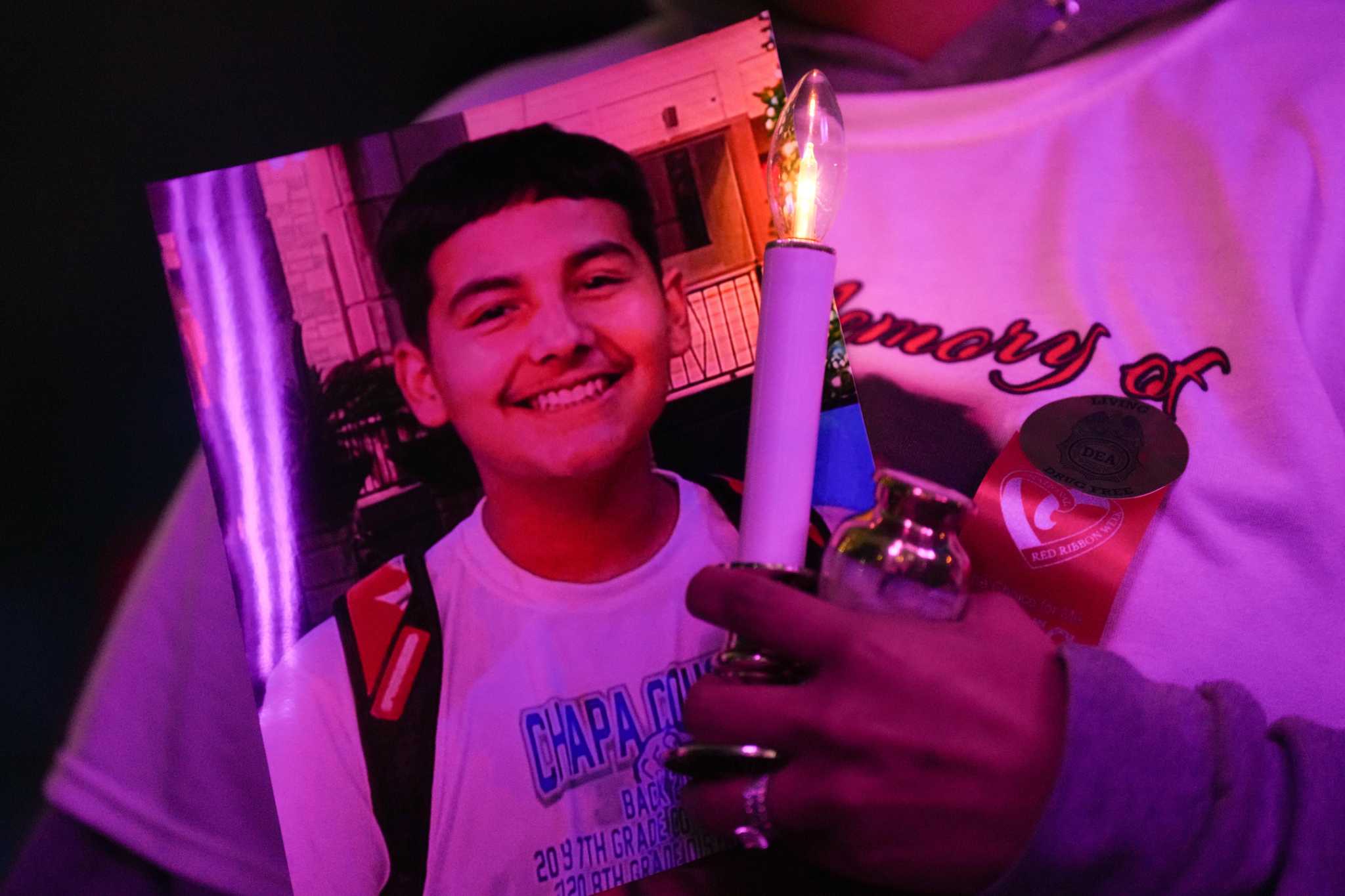 Hays County mom on a mission after son's fentanyl overdose