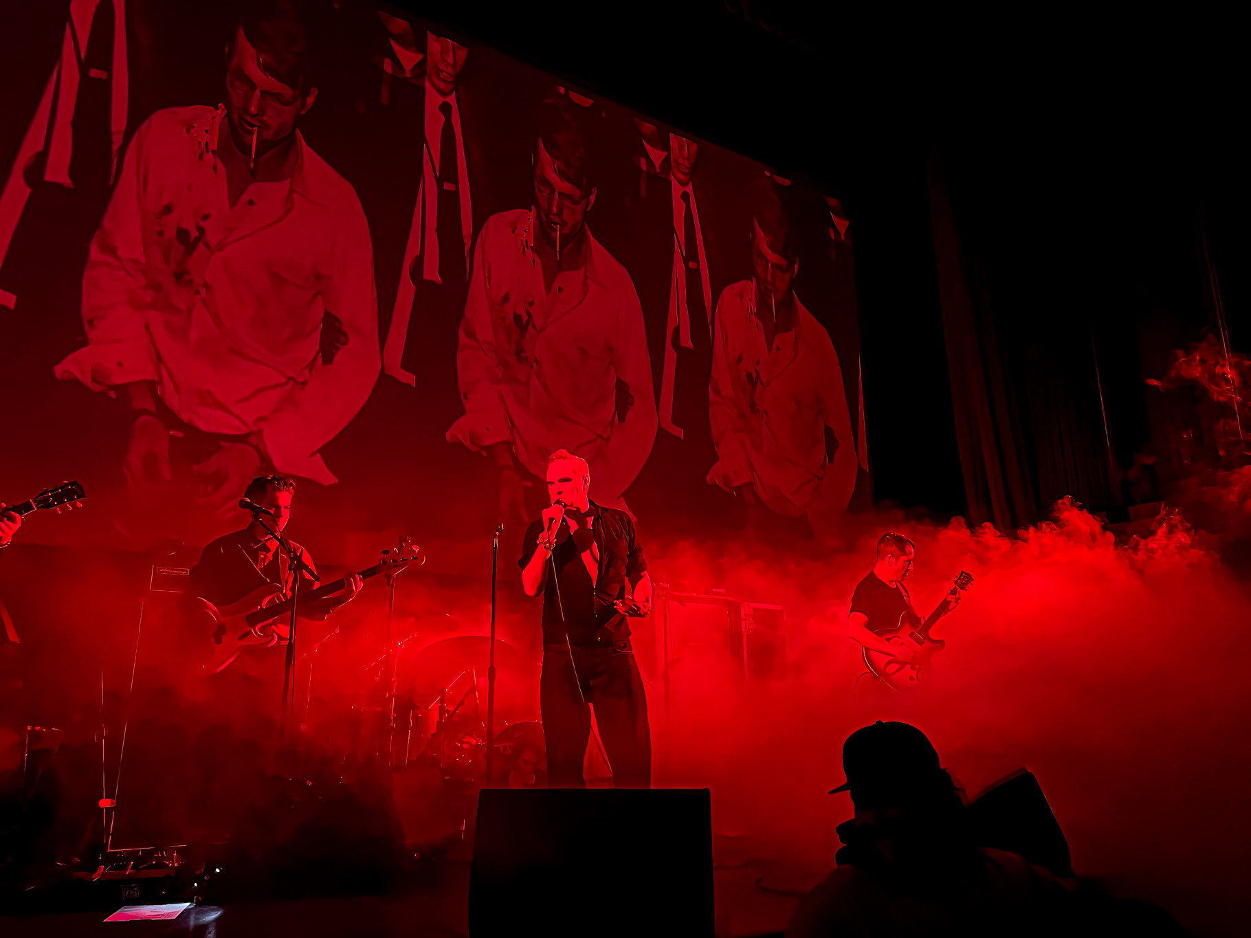 Morrissey strikes again at San Francisco’s Castro Theatre