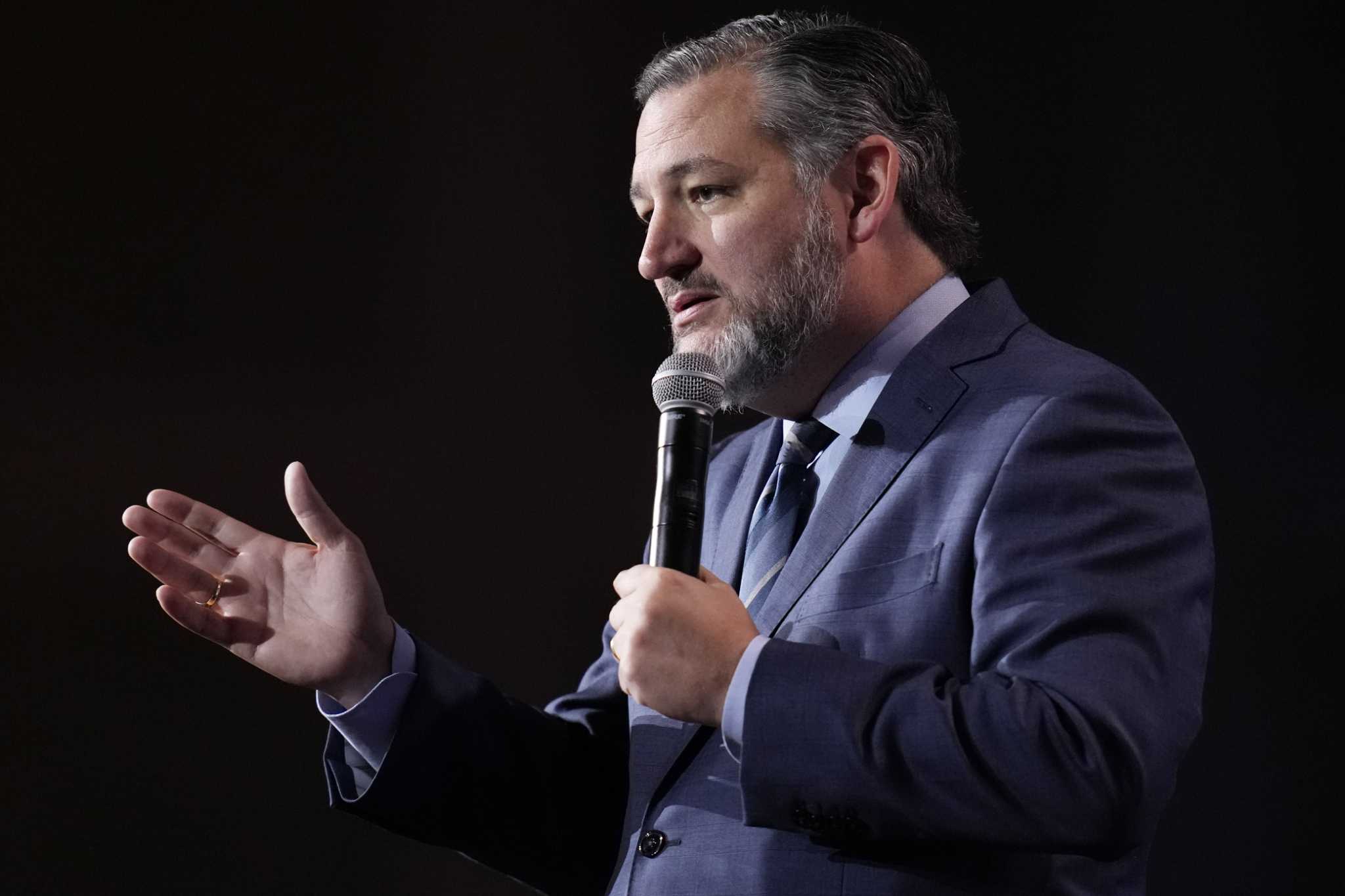 Ted Cruz says again he's running for re-election to Senate