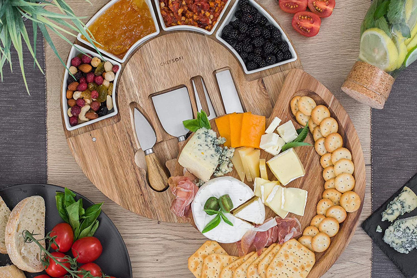 Get a cheese board for 50% off and up your charcuterie game