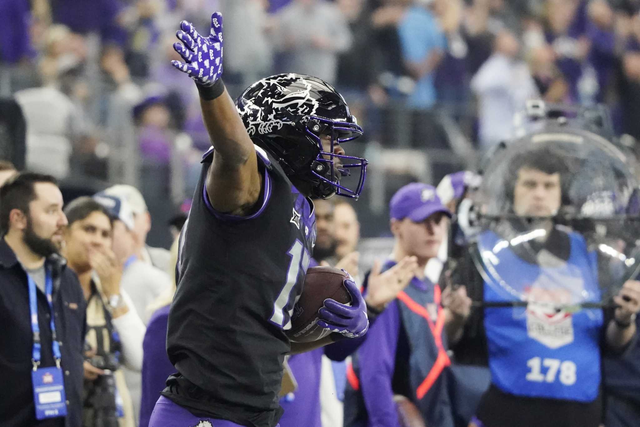 Texas finally has a team in the College Football Playoff