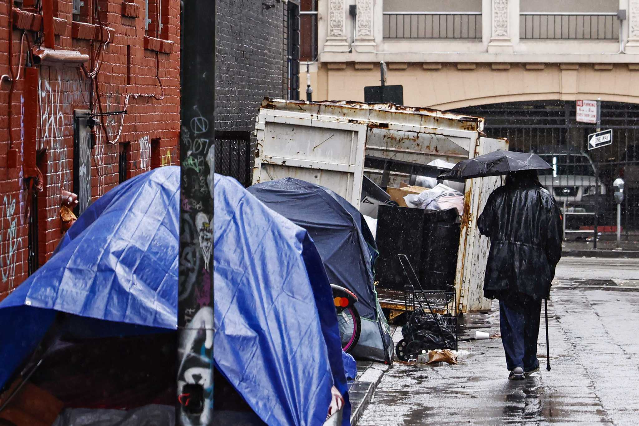 Two homeless persons dead in San Jose due to cold exposure, county officials say