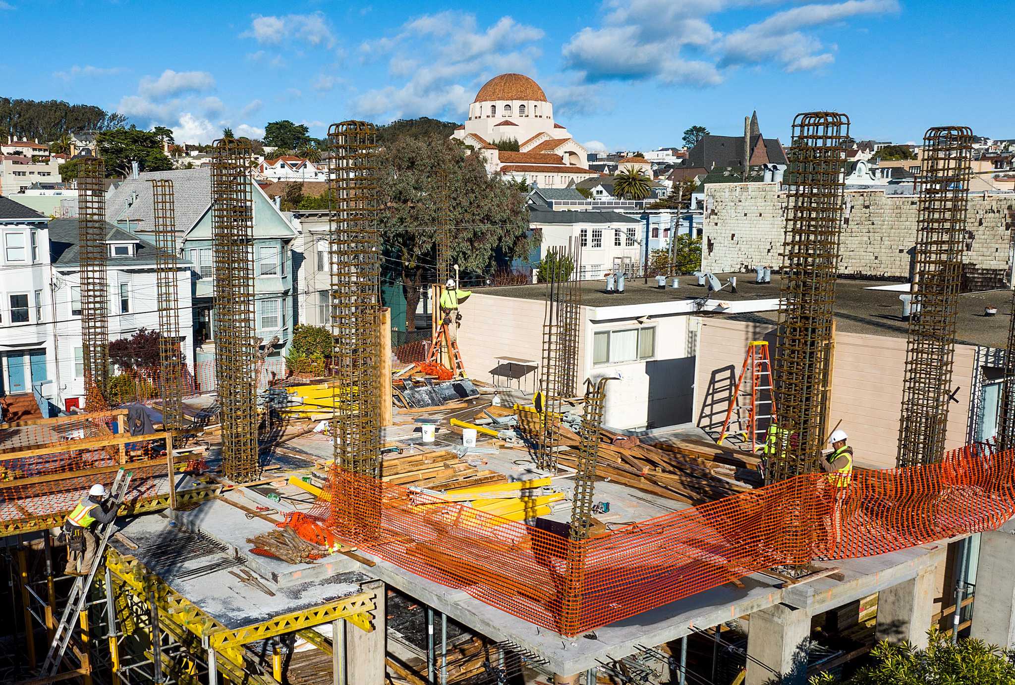 This data shows the staggering timeline to build new homes in S.F.