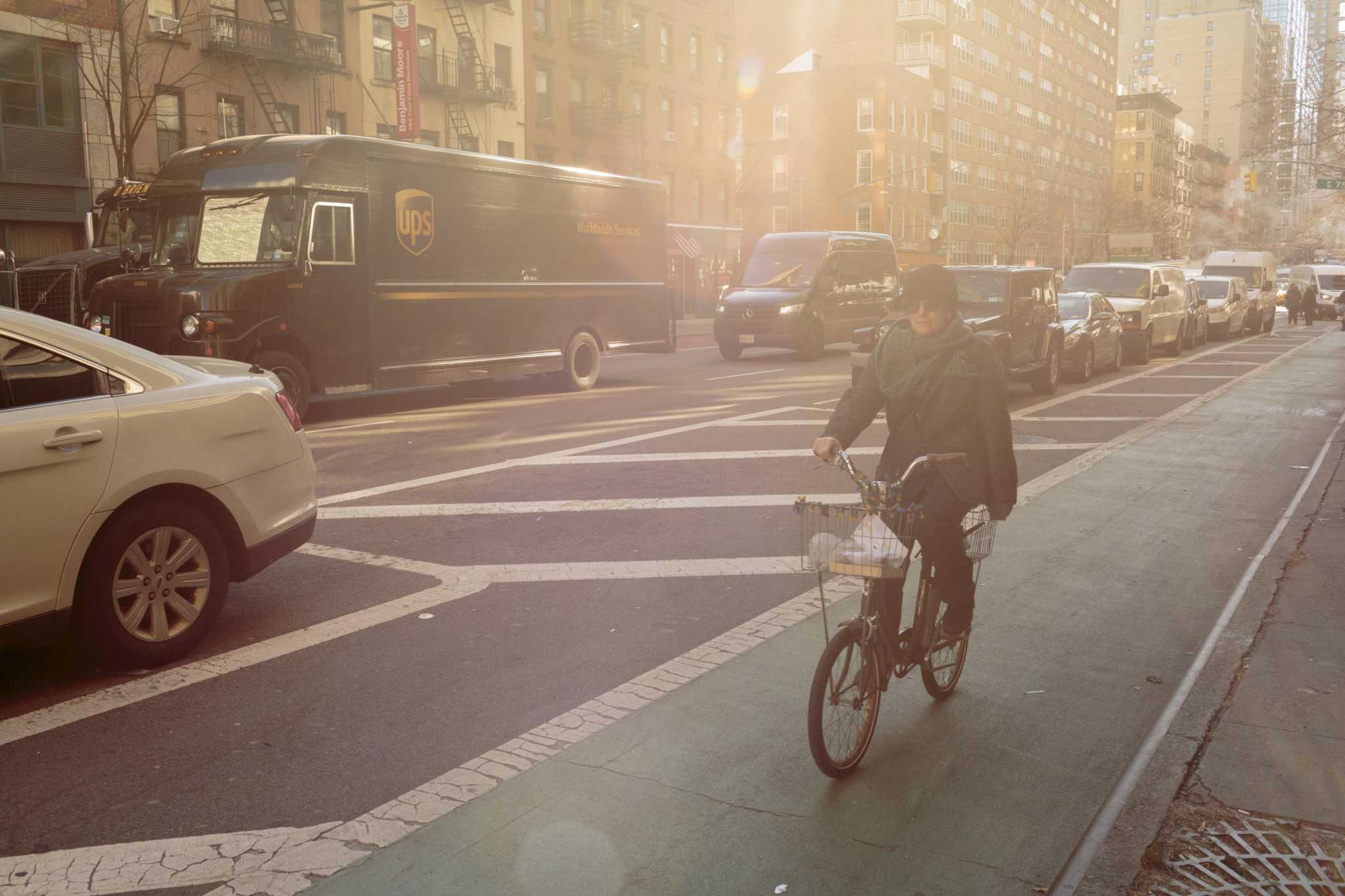S.F. and New York each pledged to end traffic deaths. Why is N.Y. making more progress?