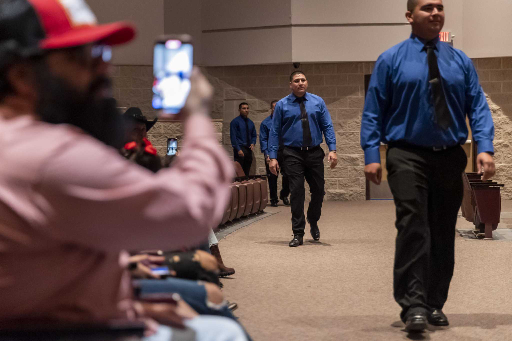 Uvalde's first new police cadets graduate after massacre