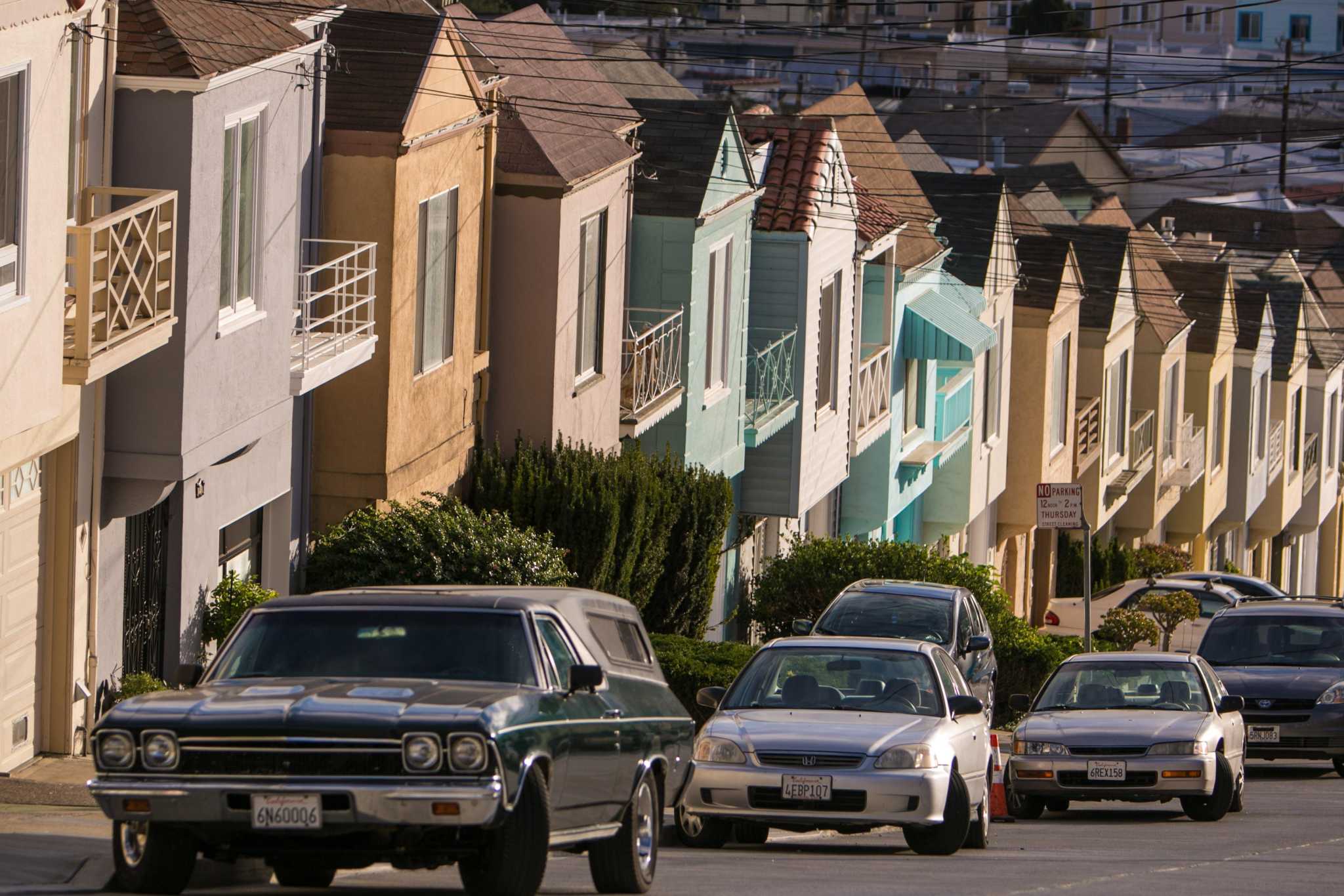 This map shows the parts of SF zoned for single-family homes