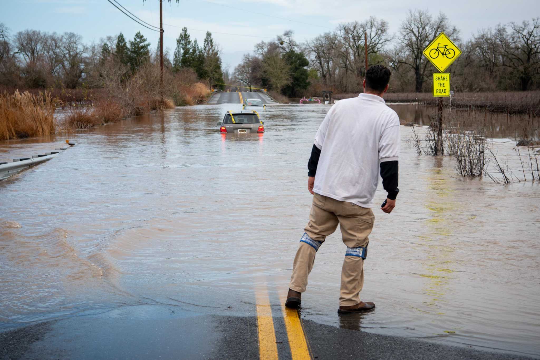 How California's recent series of storms compare with past storms