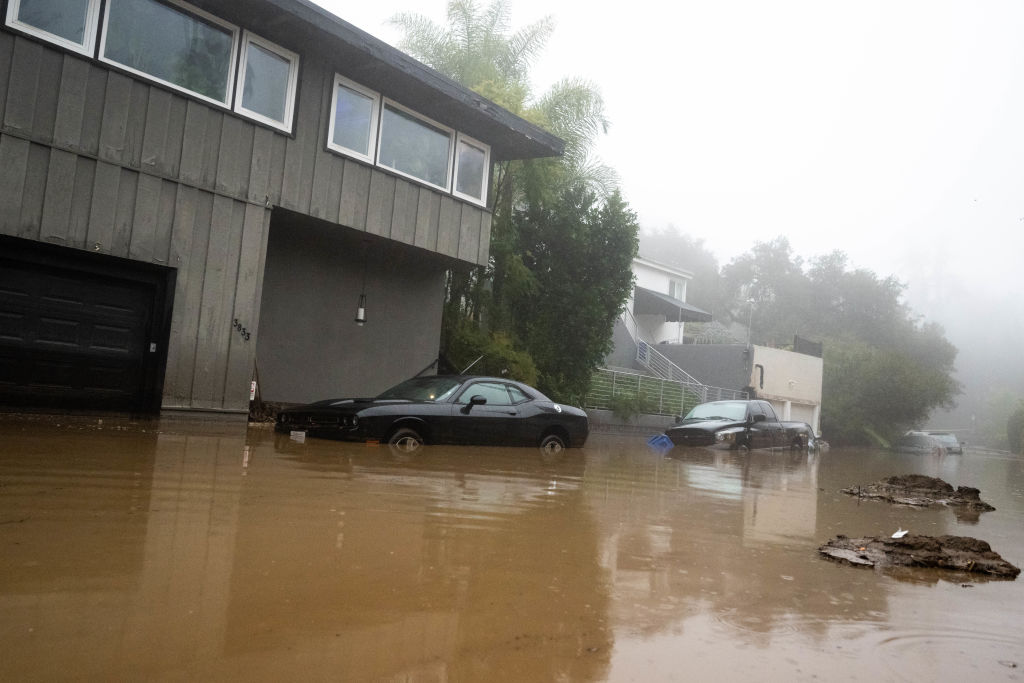 Calif. storm: 18,000 evacuated from Santa Cruz County