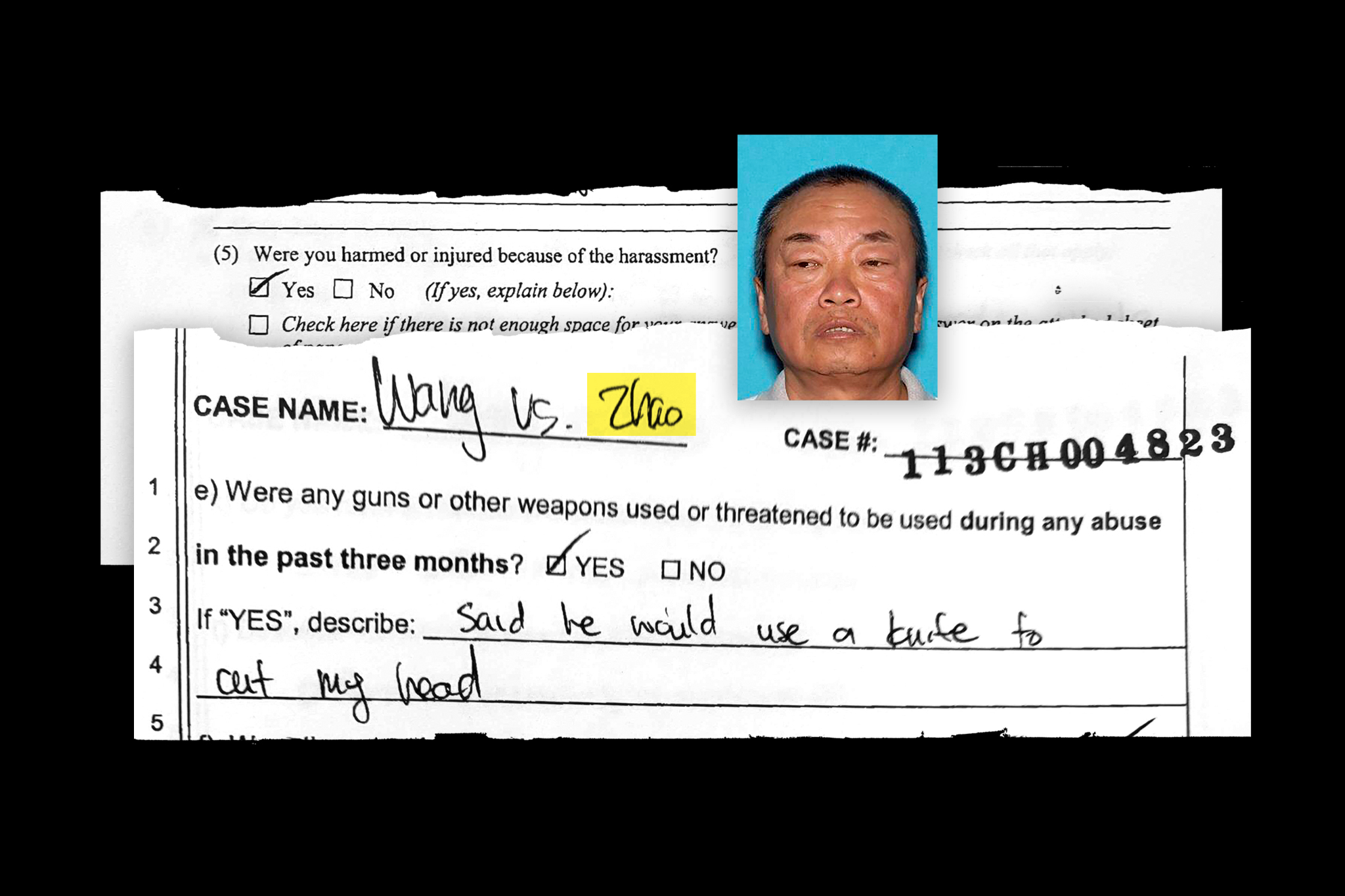 Half Moon Bay shooting suspect once tried to suffocate coworker, court docs allege