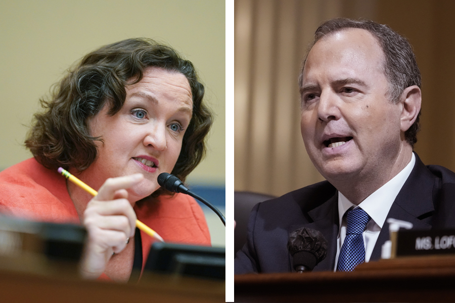 Porter and Schiff are in, and California's 2024 Senate race is on