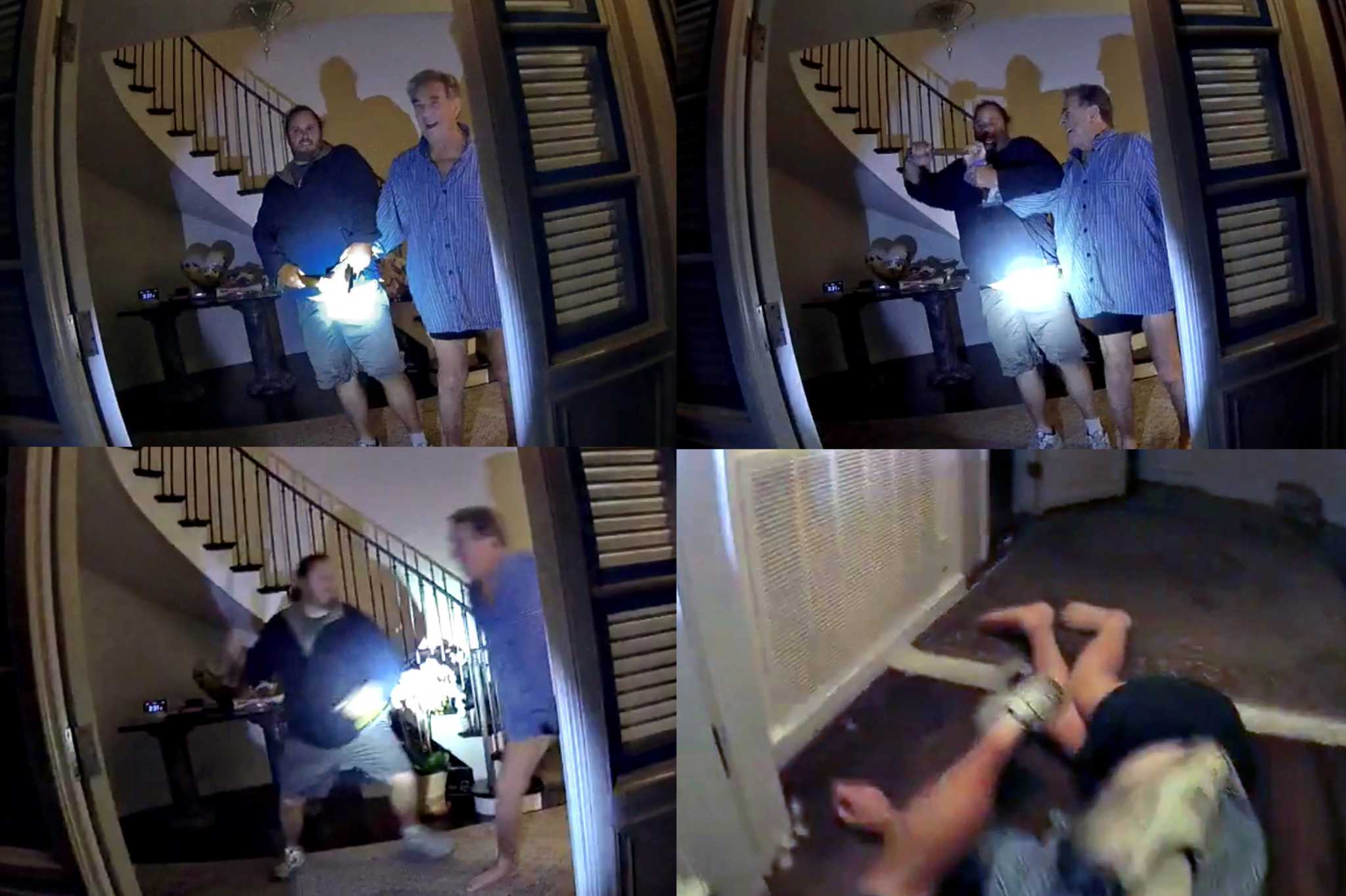 Paul Pelosi video: Watch police body-cam footage of attack