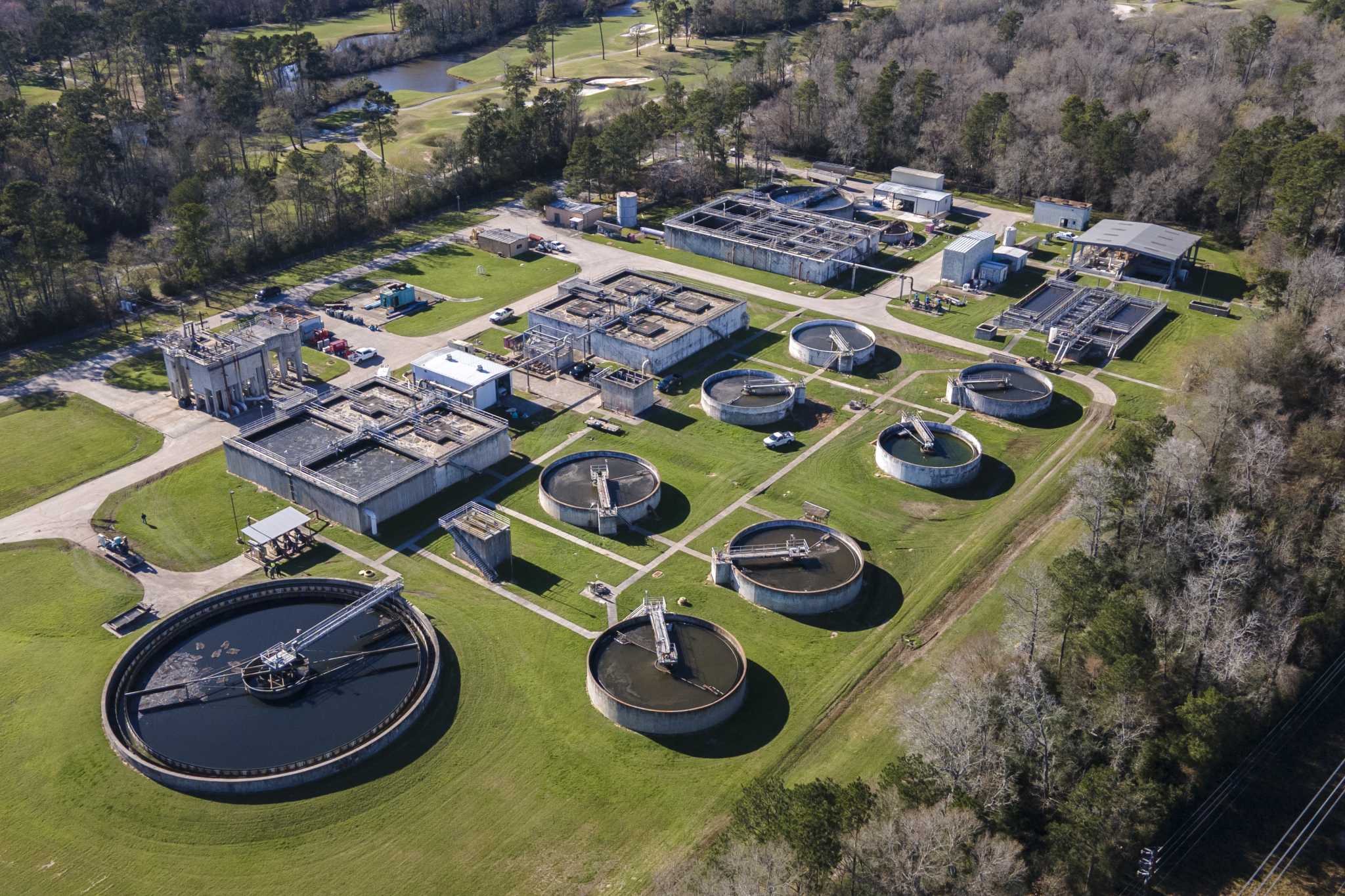 Houston police search Kingwood treatment plant behind odor complaints