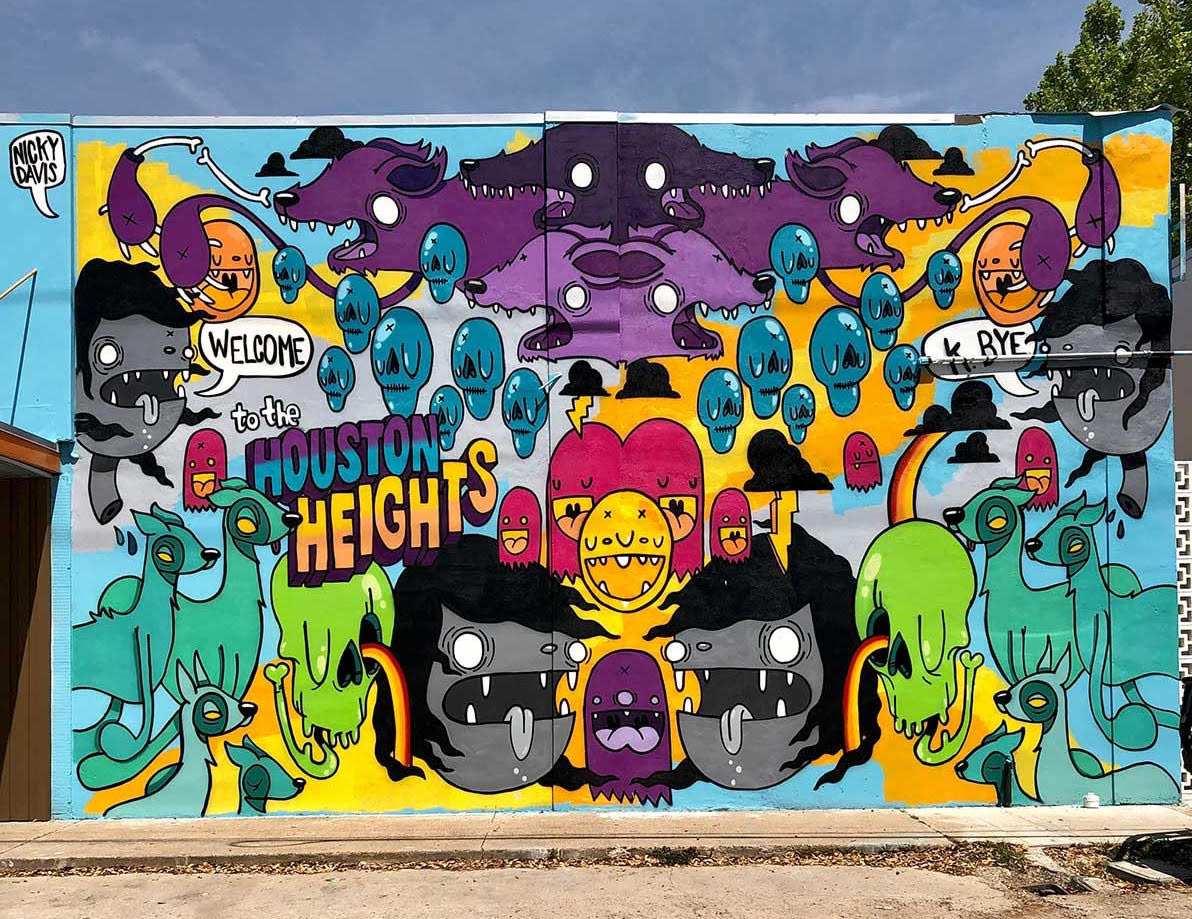 An ultimate guide to Houston Heights