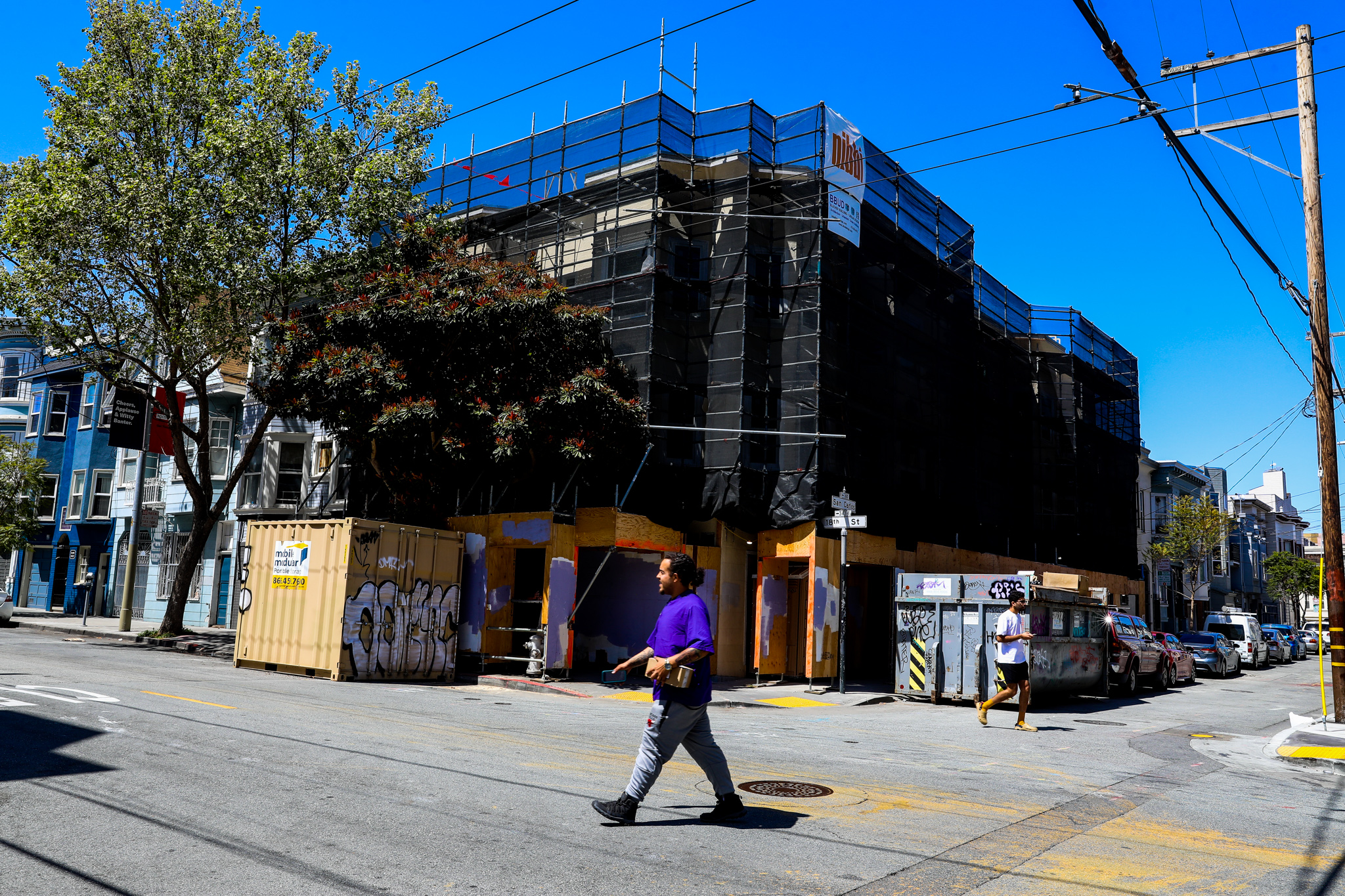 New California housing sometimes waits months for PG&E connection