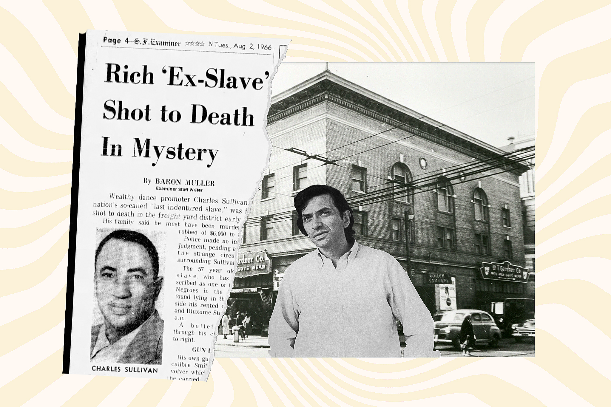 The death at the heart of San Francisco's Fillmore Auditorium