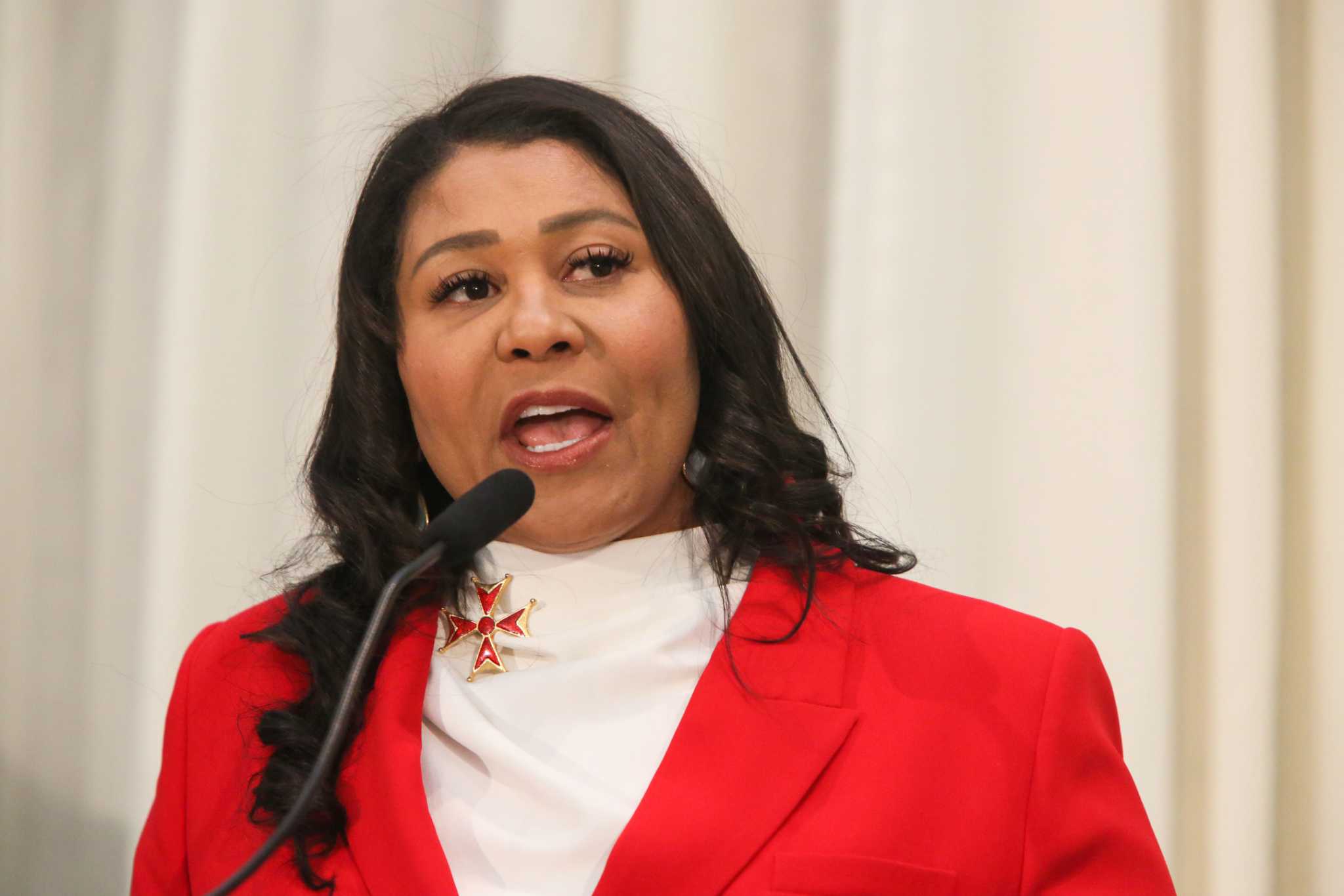 SF Mayor Breed comments on conservatorship in Jon Stewart interview